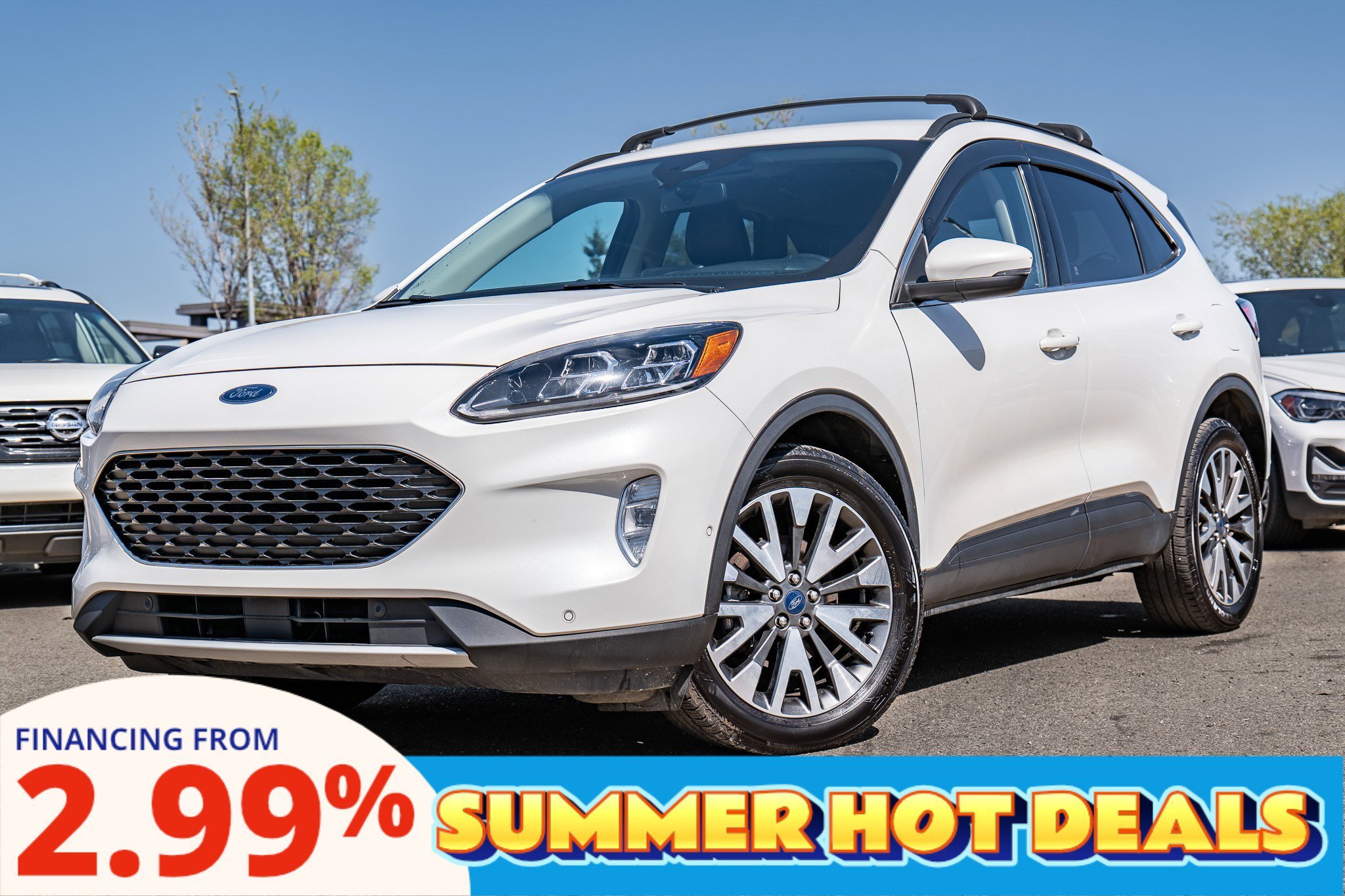 2020 Ford Escape Titanium Hybrid