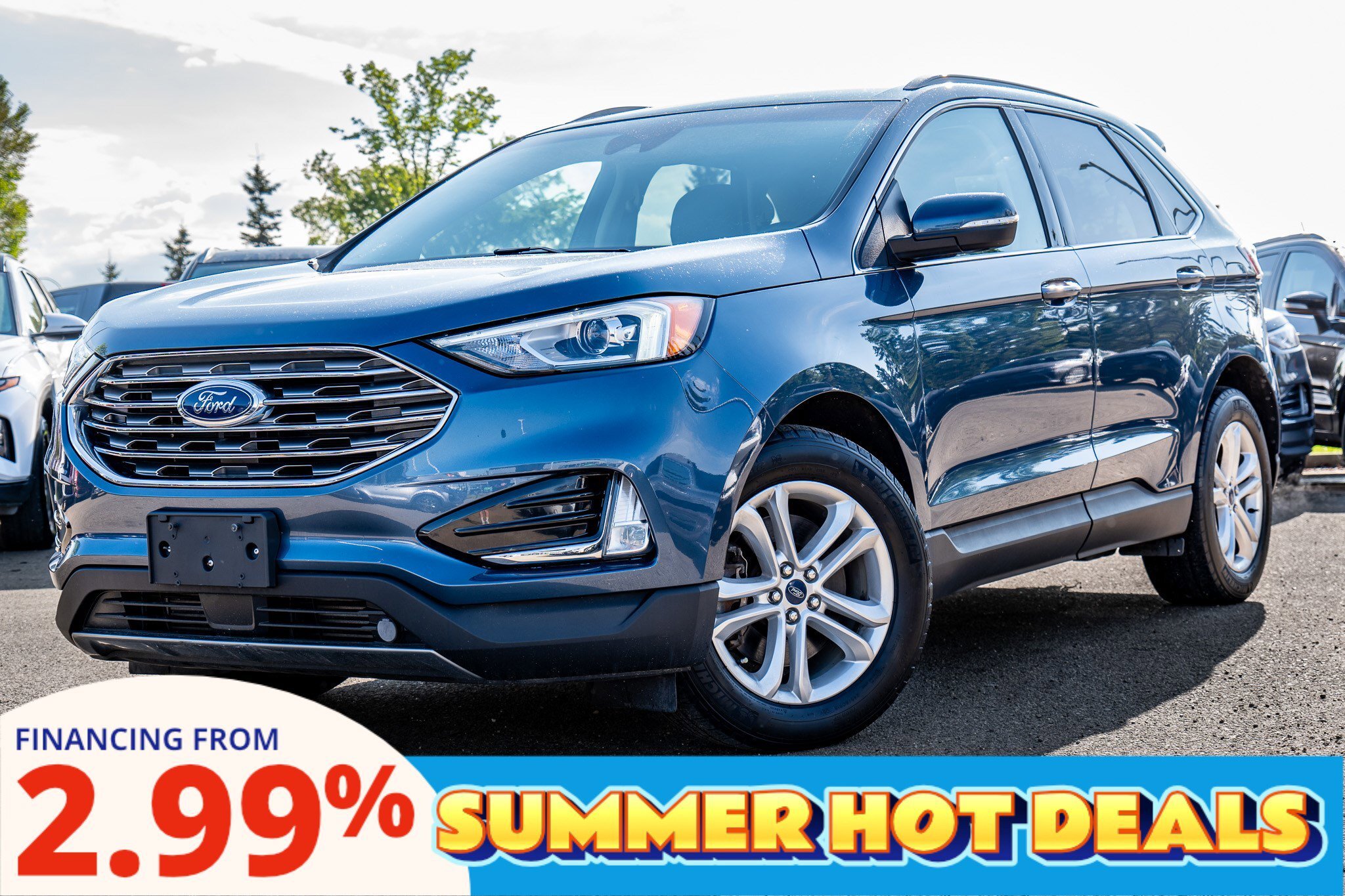 2019 Ford Edge SEL