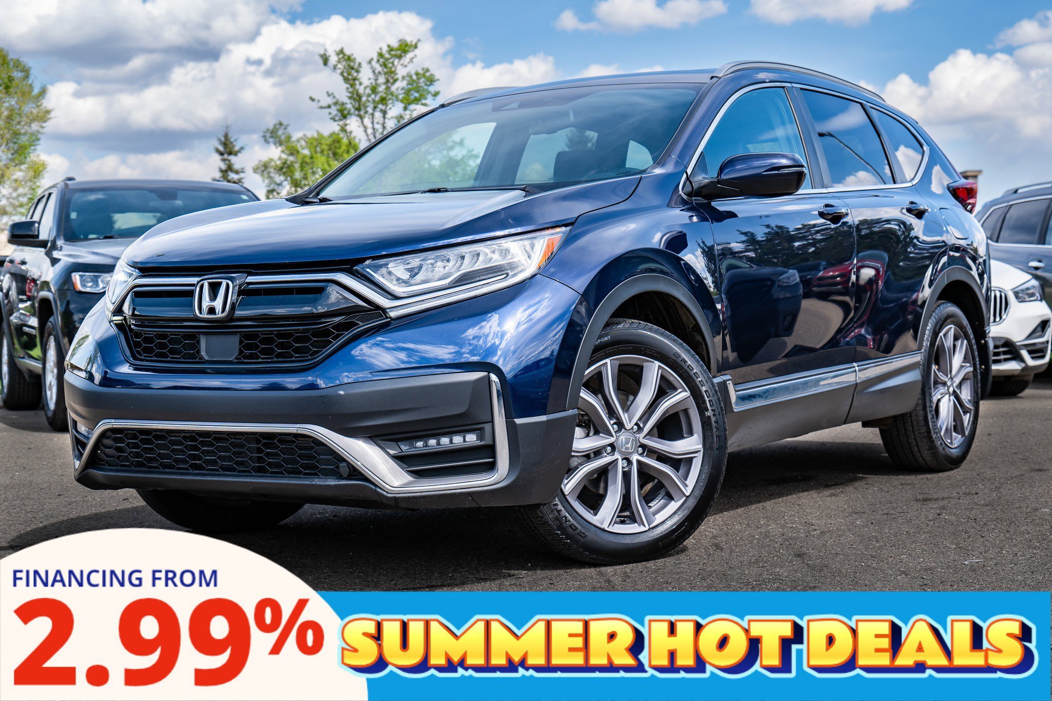 2022 Honda CR-V Touring AWD | LEATHER | NAV | SUNROOF