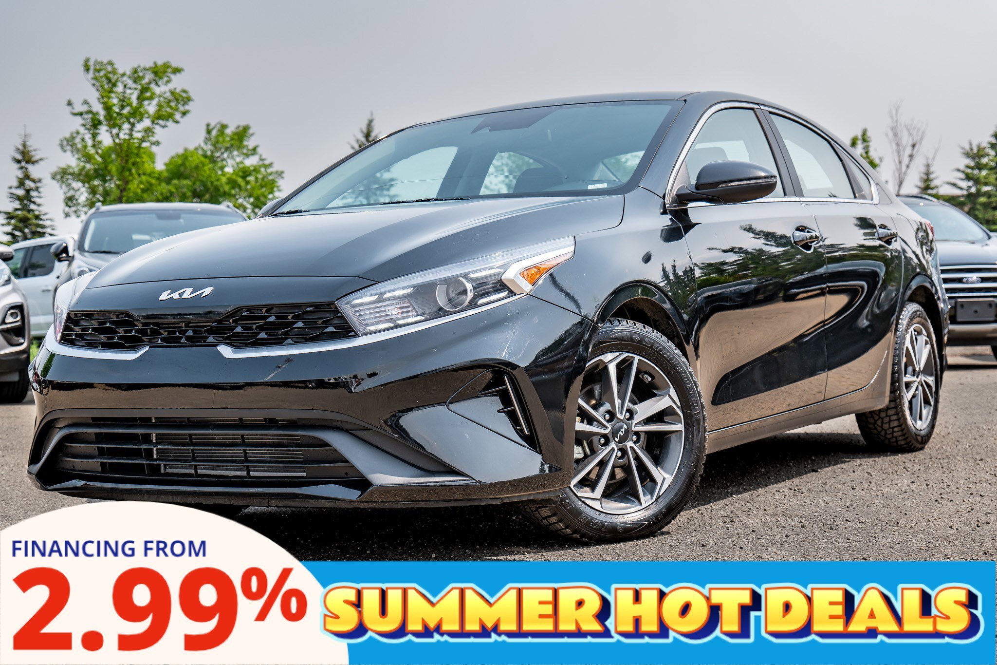 2023 Kia Forte EX