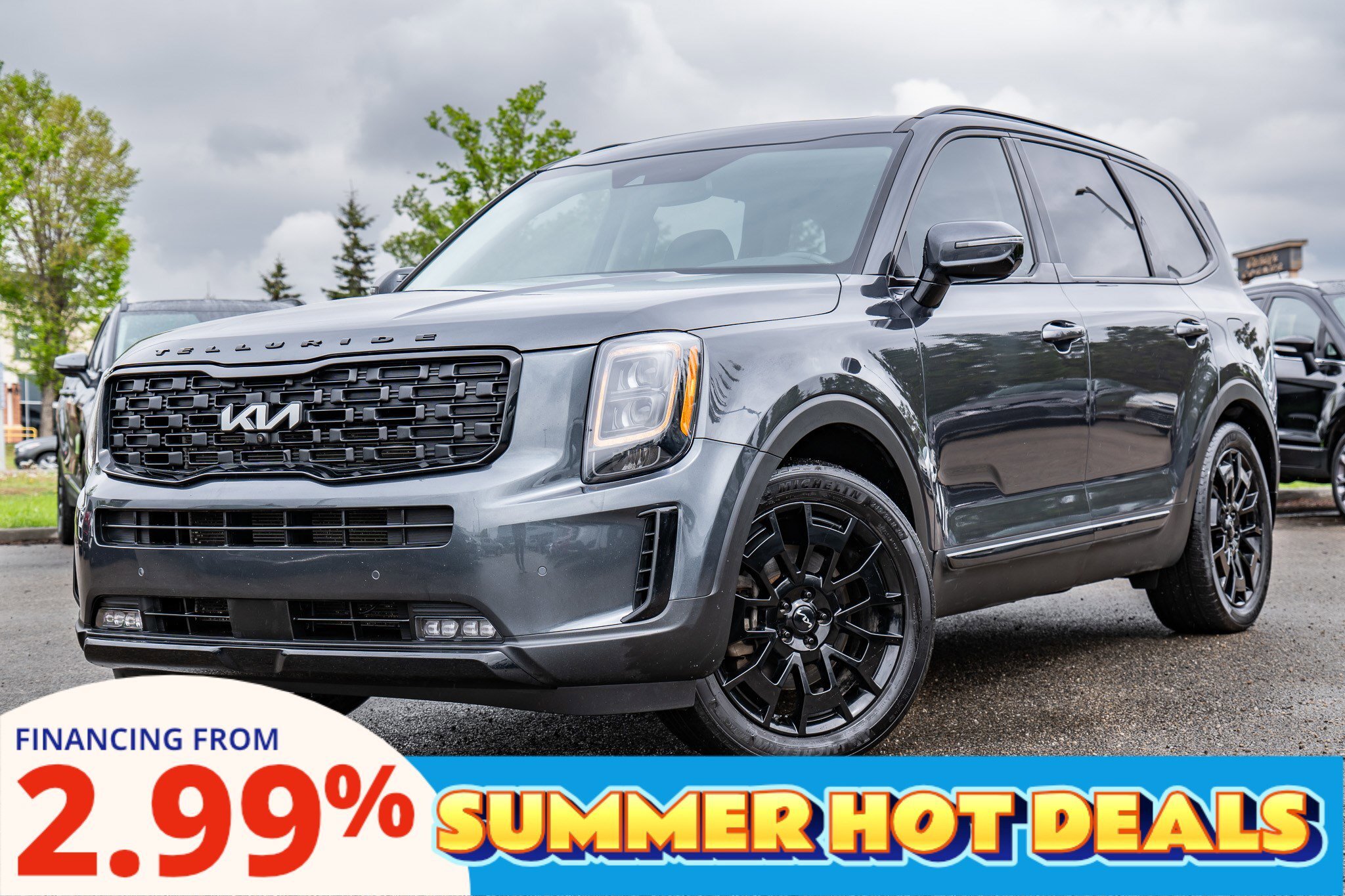 2022 Kia Telluride SX Limited