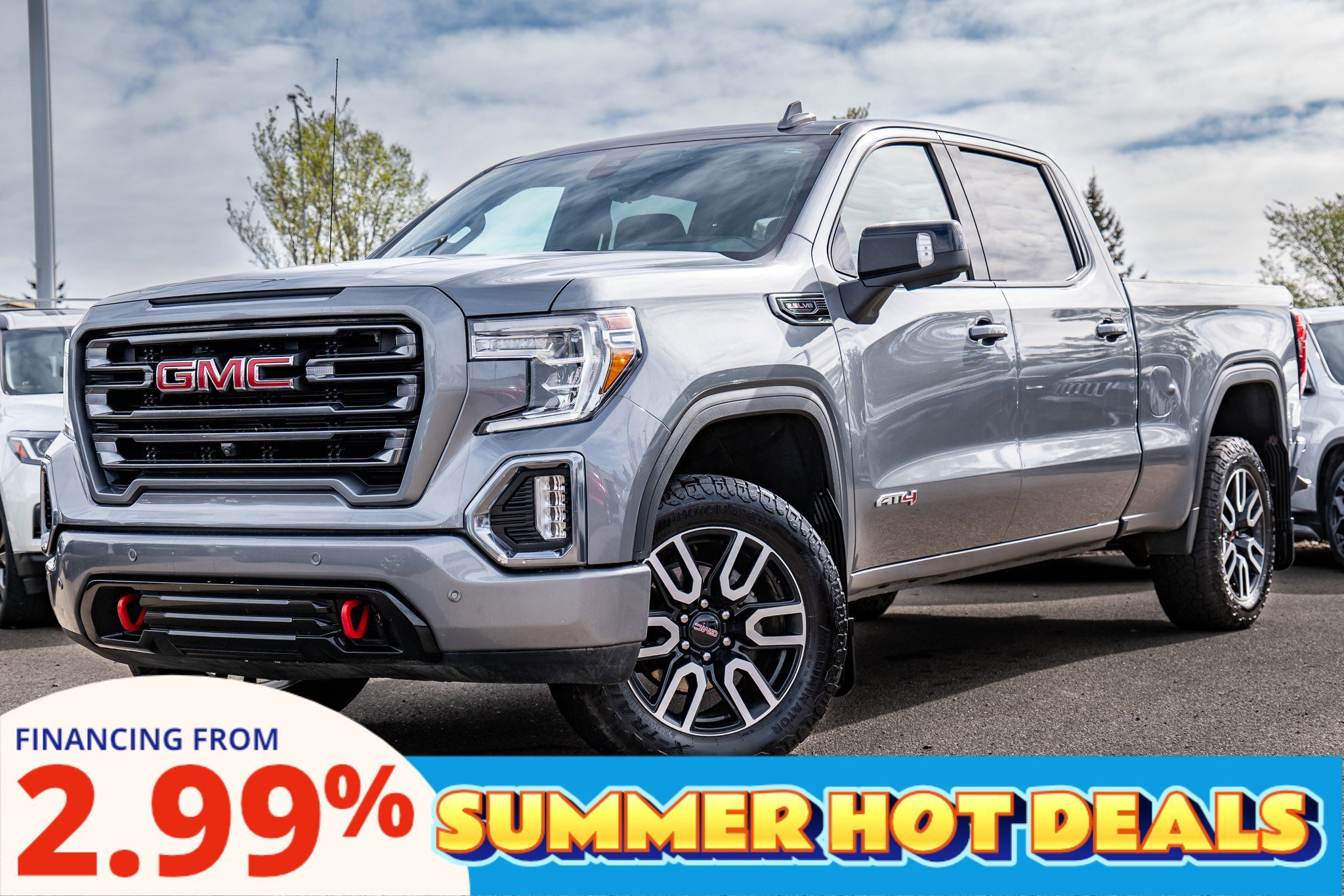 2022 GMC Sierra 1500 Limited AT4