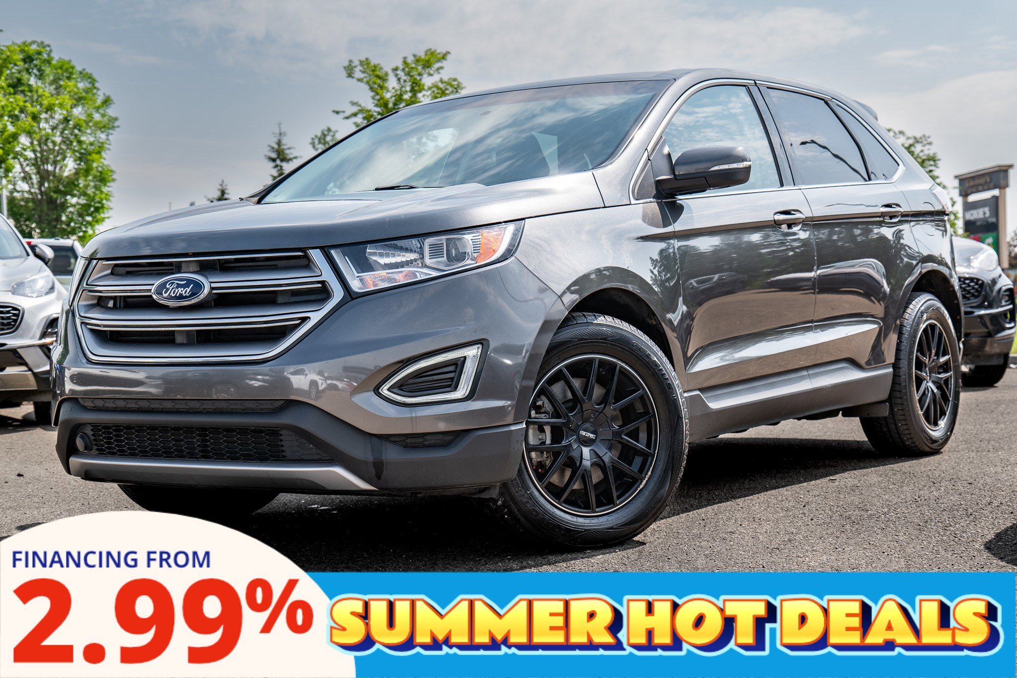 2017 Ford Edge SEL