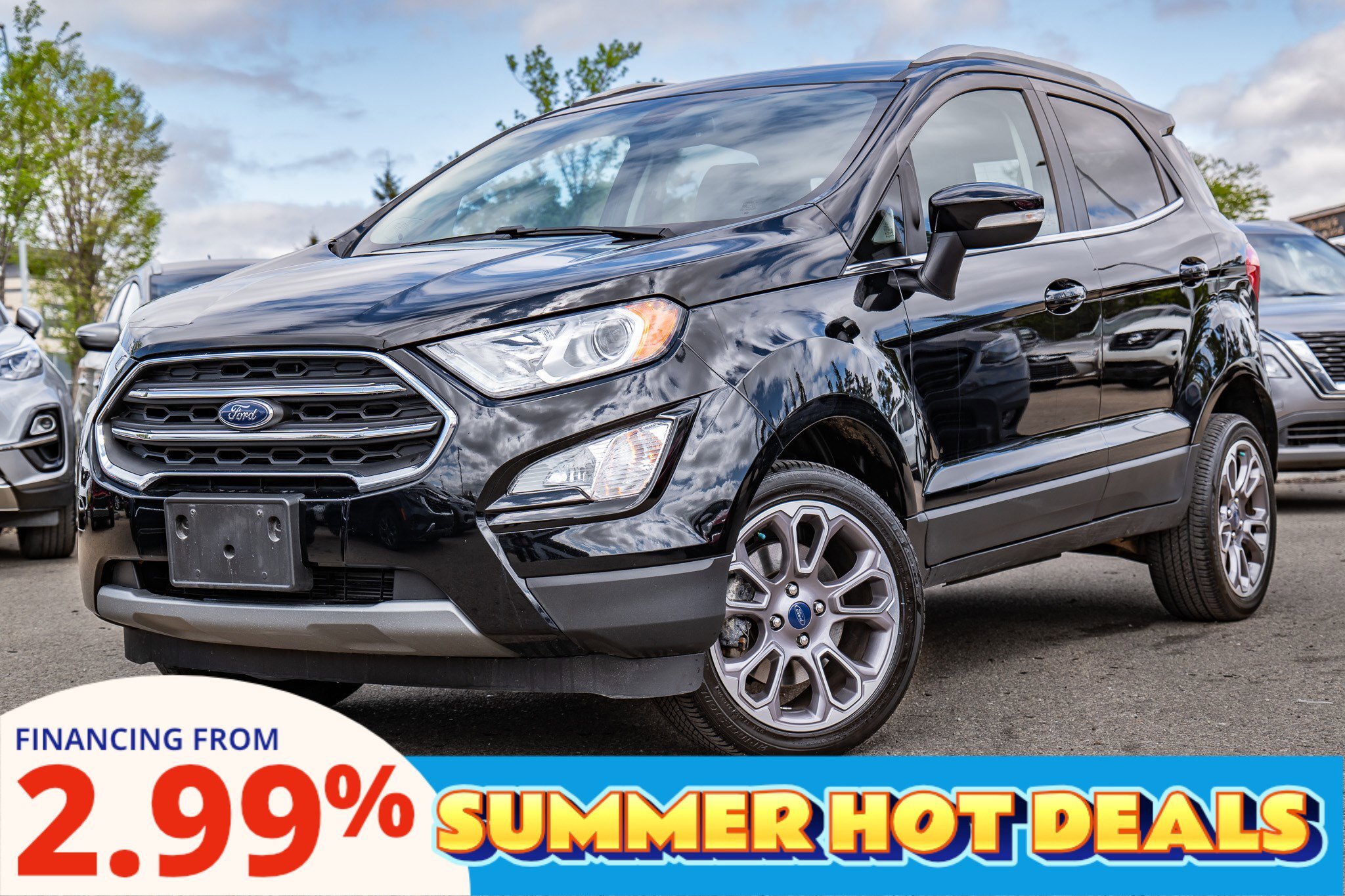 2021 Ford EcoSport Titanium