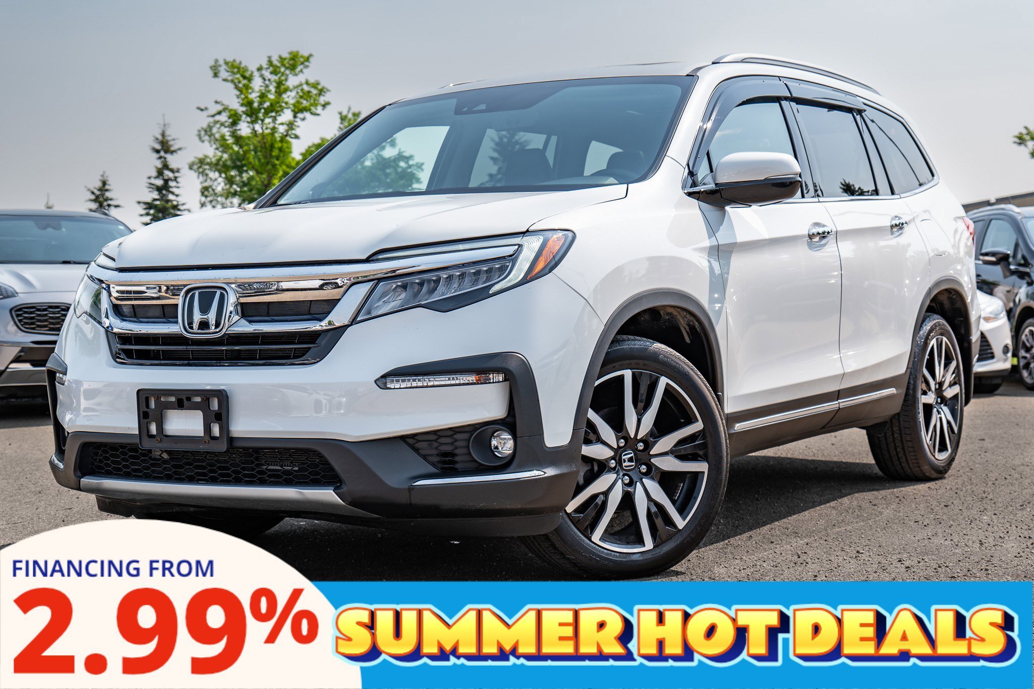 2022 Honda Pilot Touring 7-Passenger