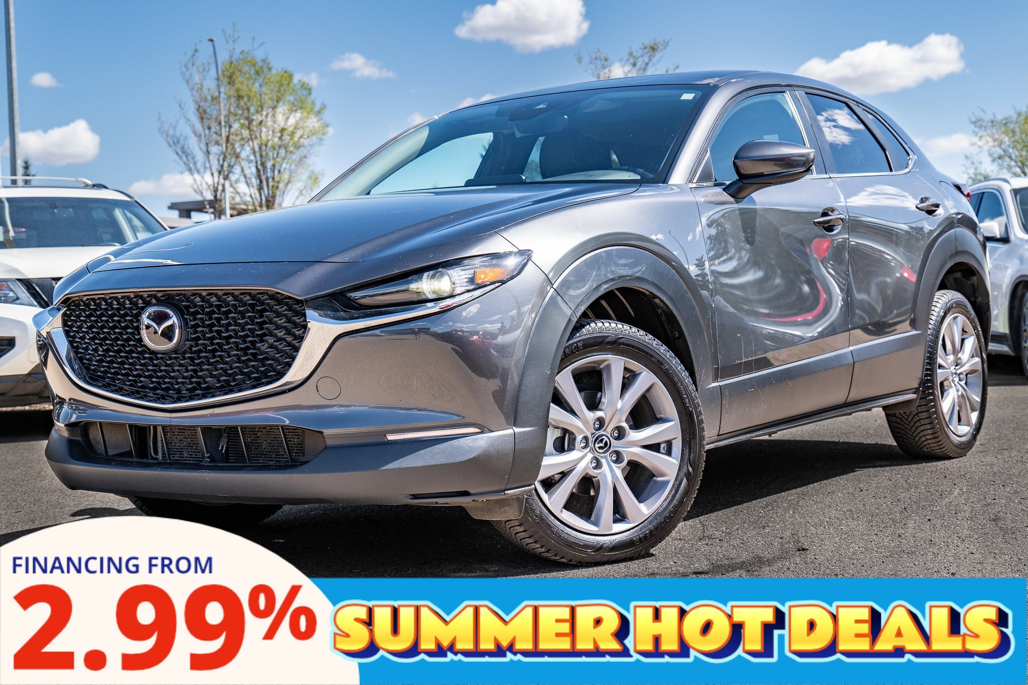 2022 Mazda CX-30 GS AWD | LEATHER | NAV | SUNROOF