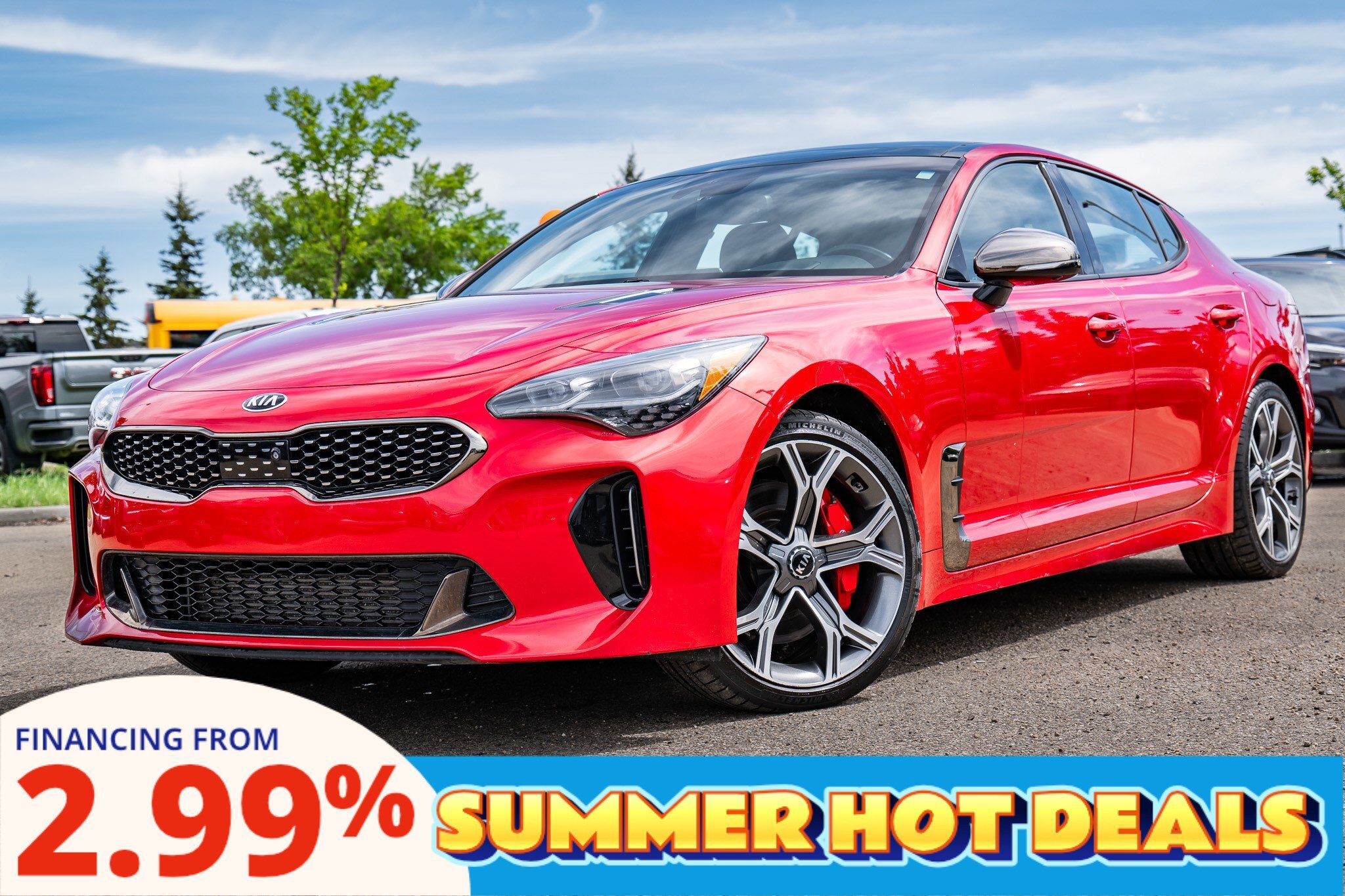2019 Kia Stinger GT Limited