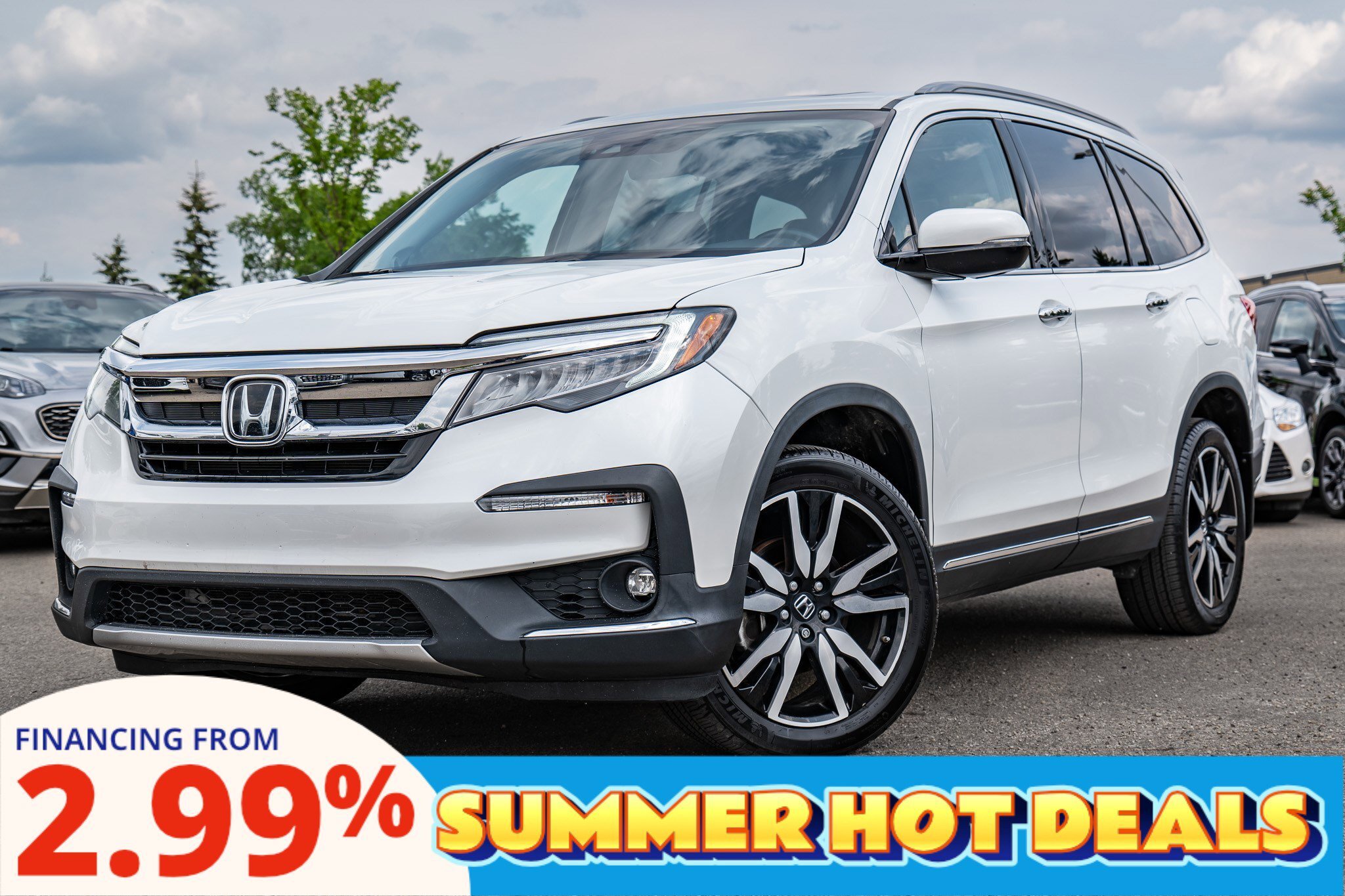 2021 Honda Pilot Touring 7-Passenger