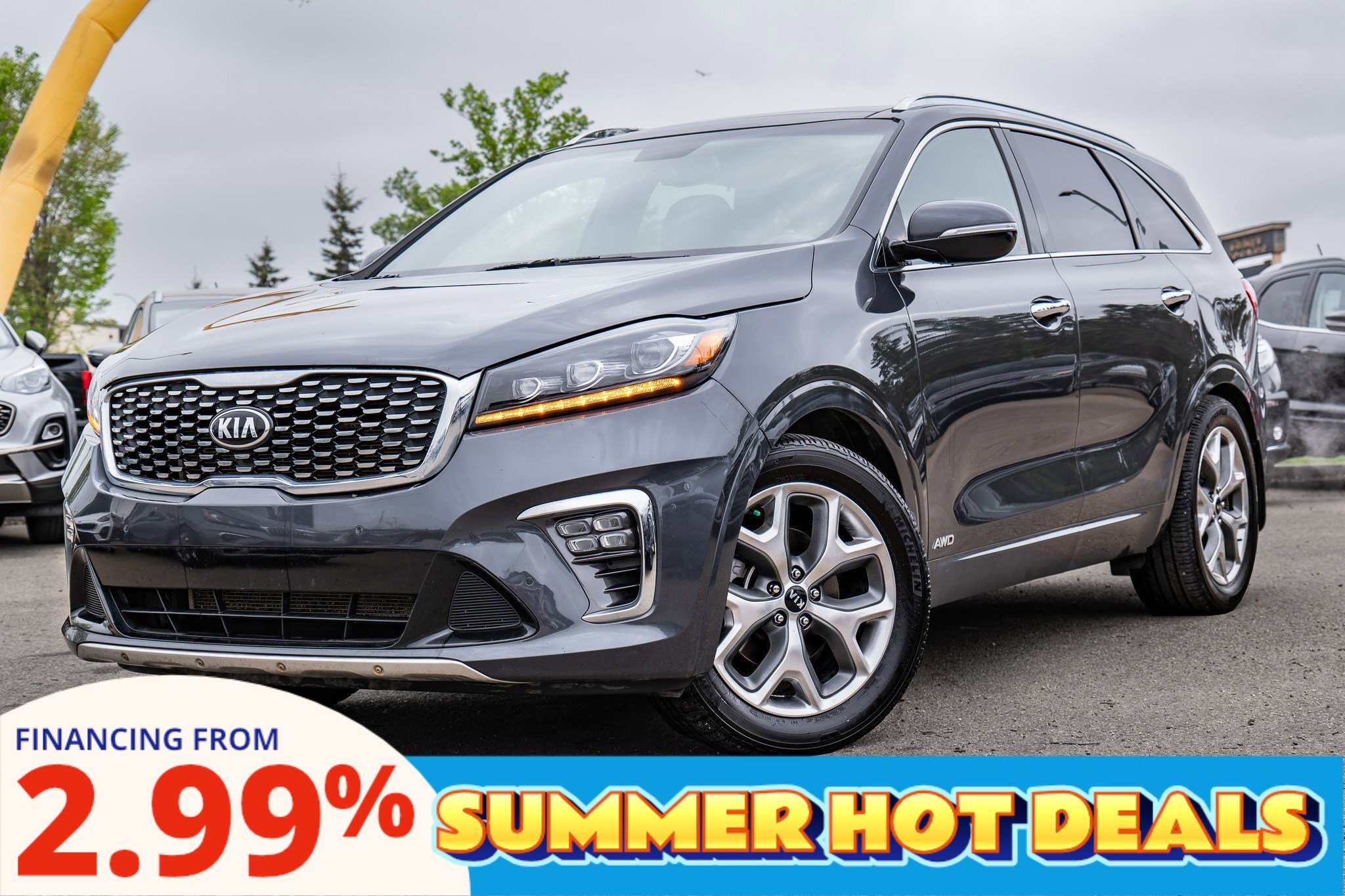 2019 Kia Sorento SX