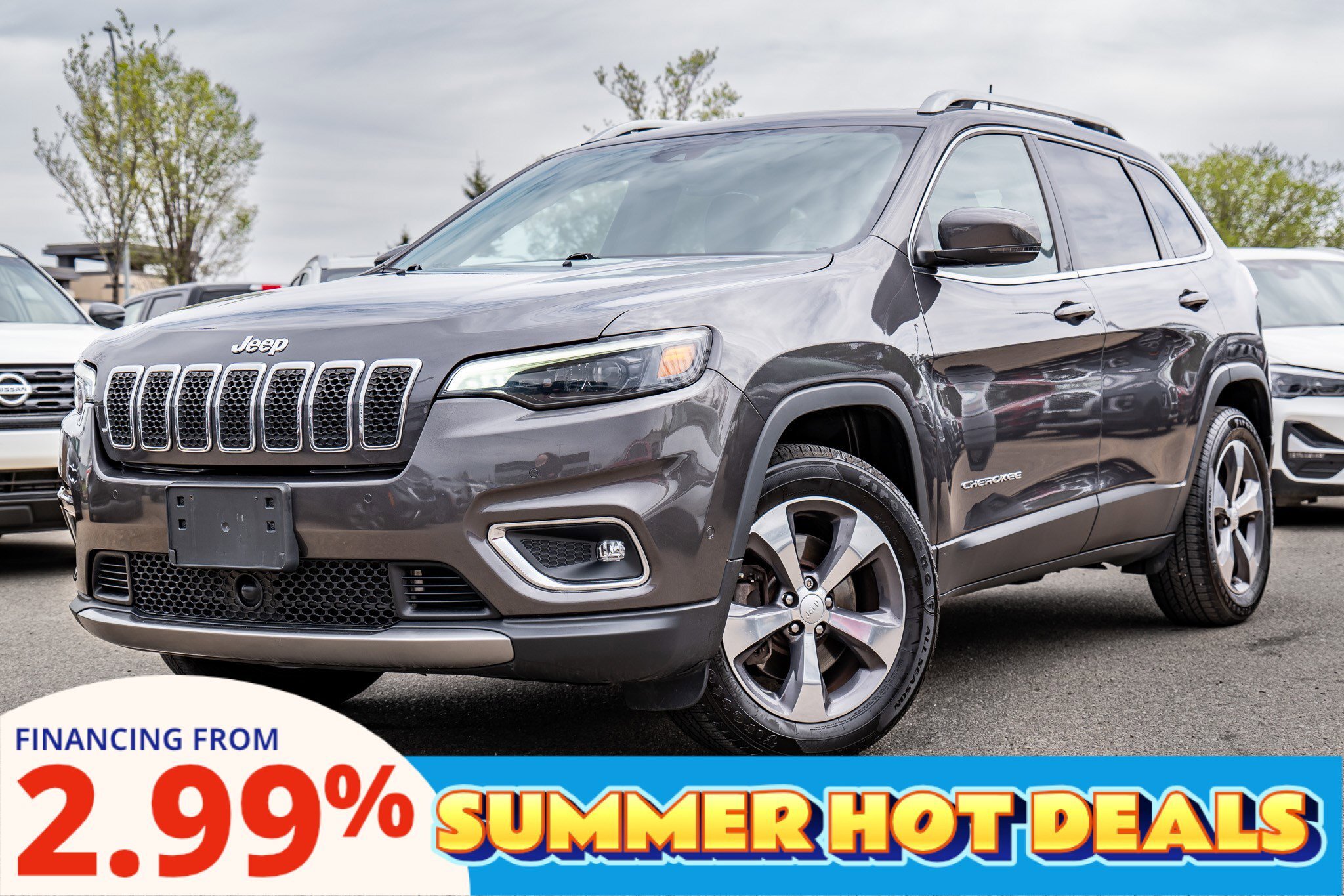 2019 Jeep Cherokee Limited