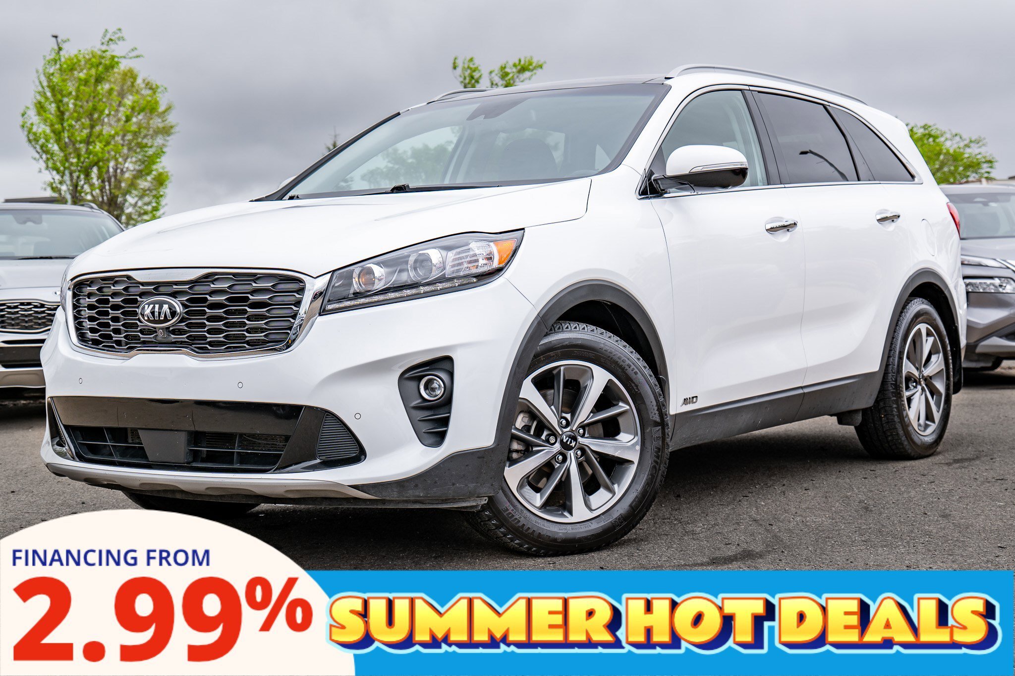 2020 Kia Sorento EX V6