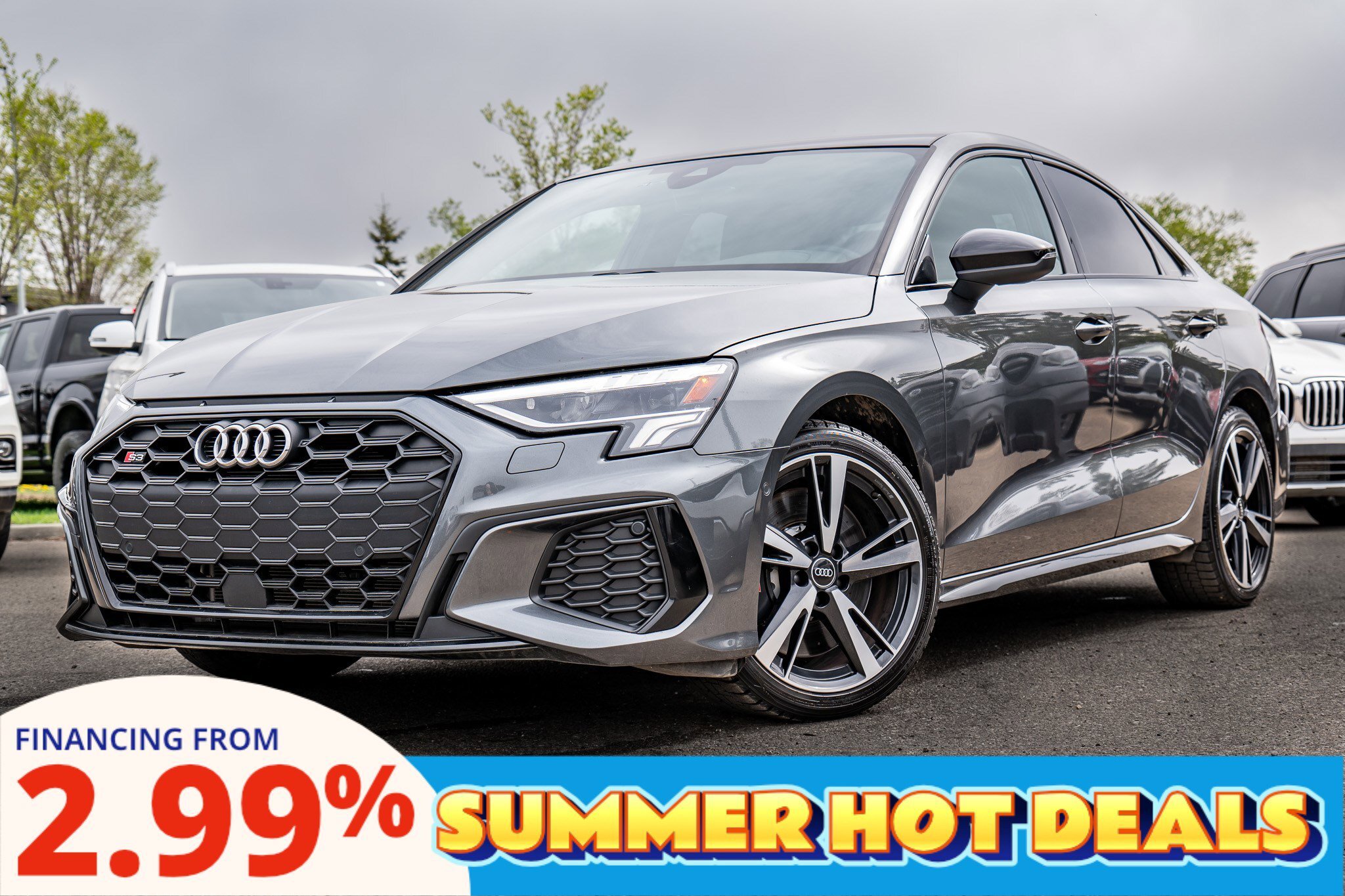 2023 Audi S3 Progressiv