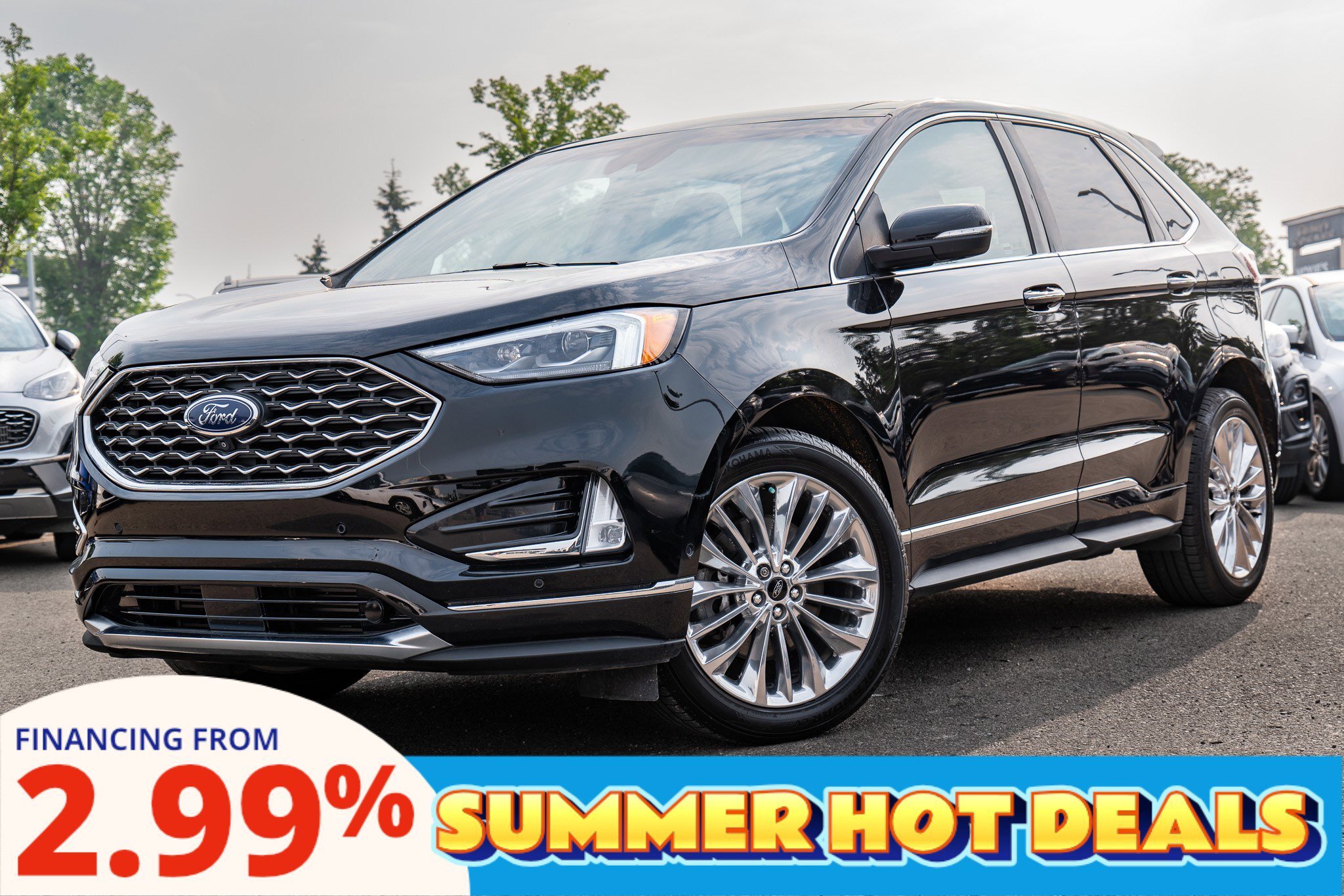 2020 Ford Edge Titanium