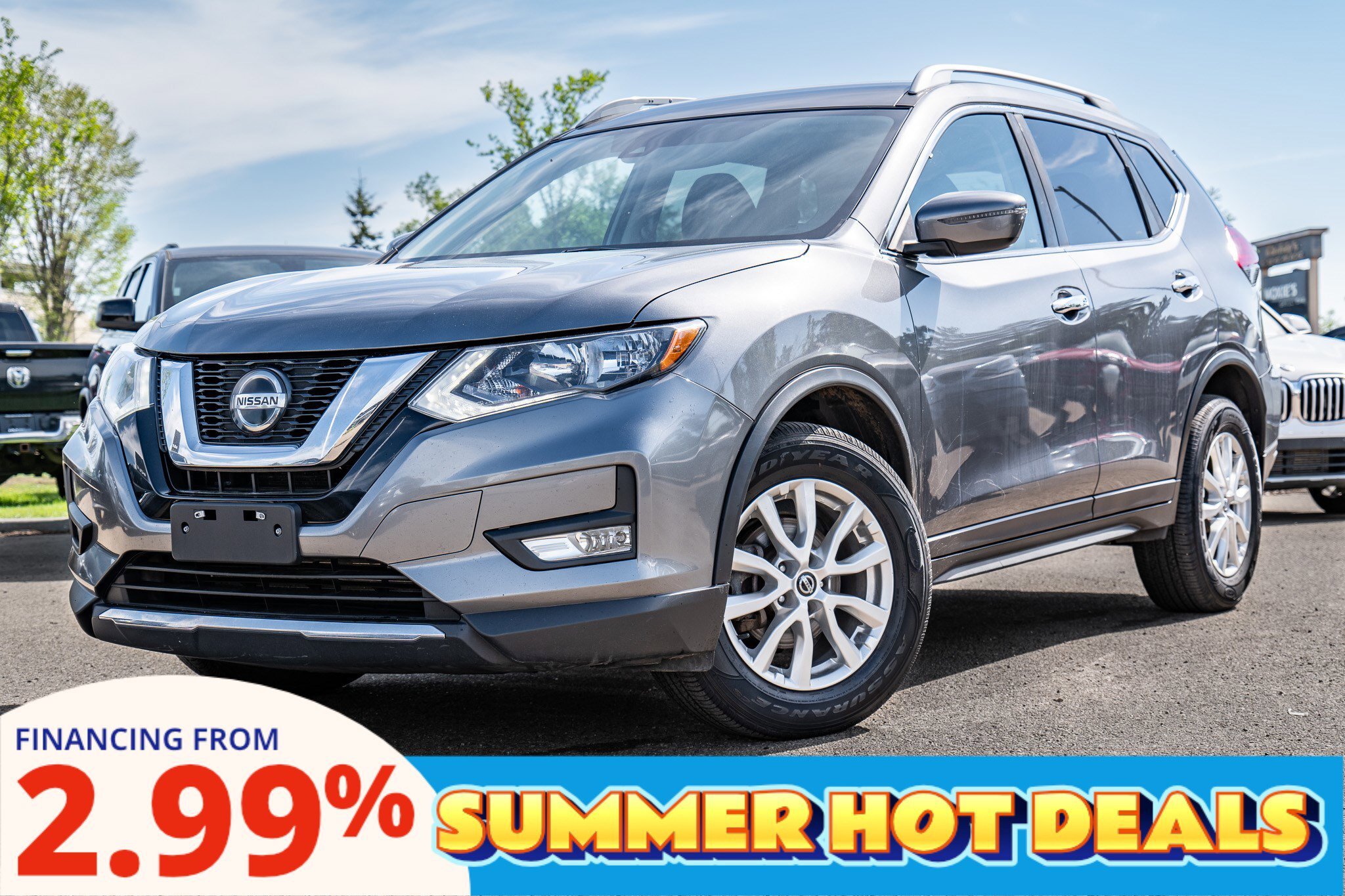 2019 Nissan Rogue SV