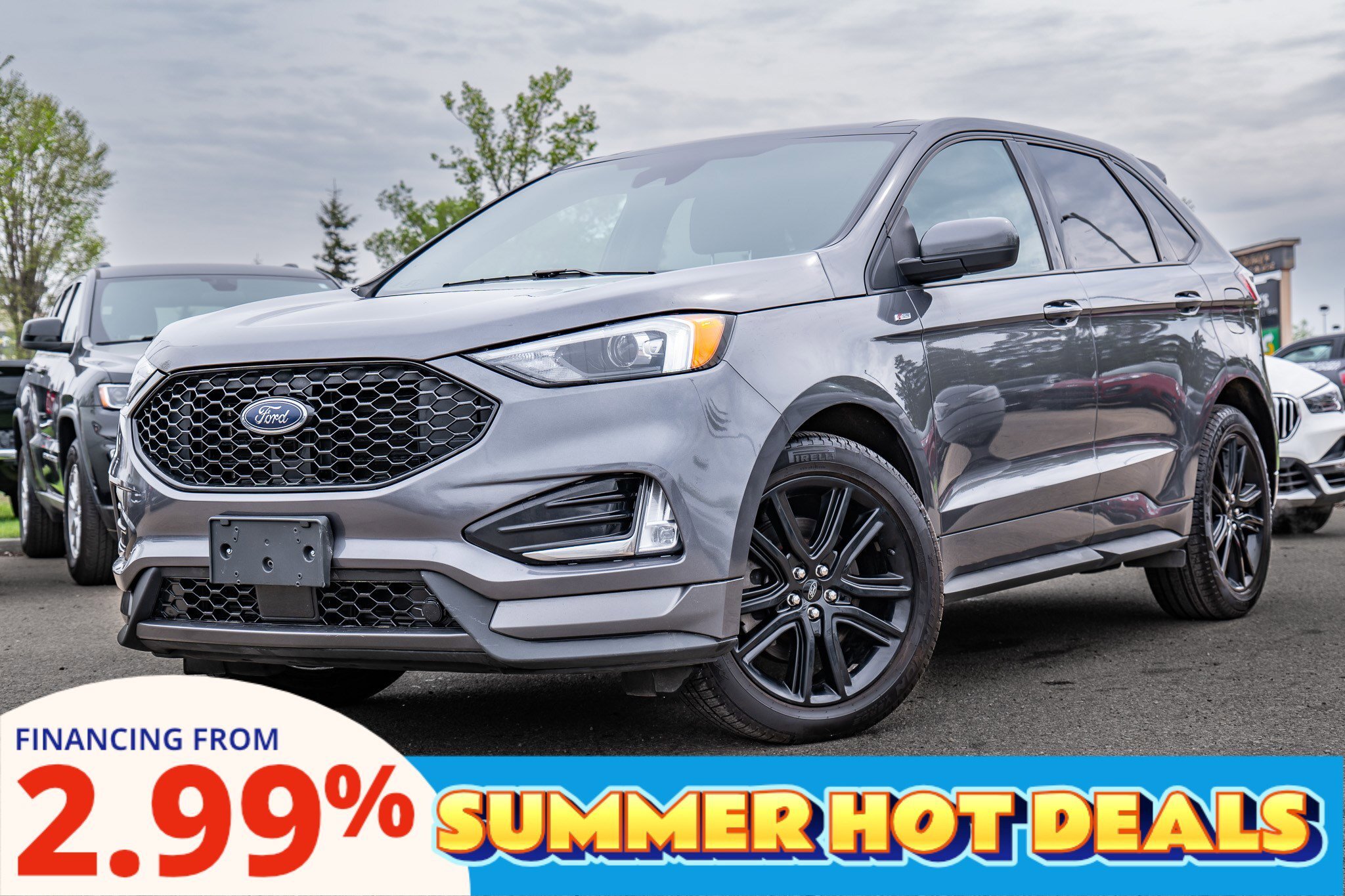 2021 Ford Edge ST Line