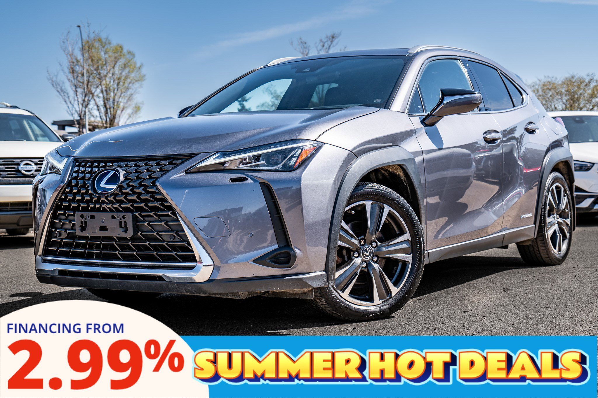2019 Lexus UX 250H UX 250h