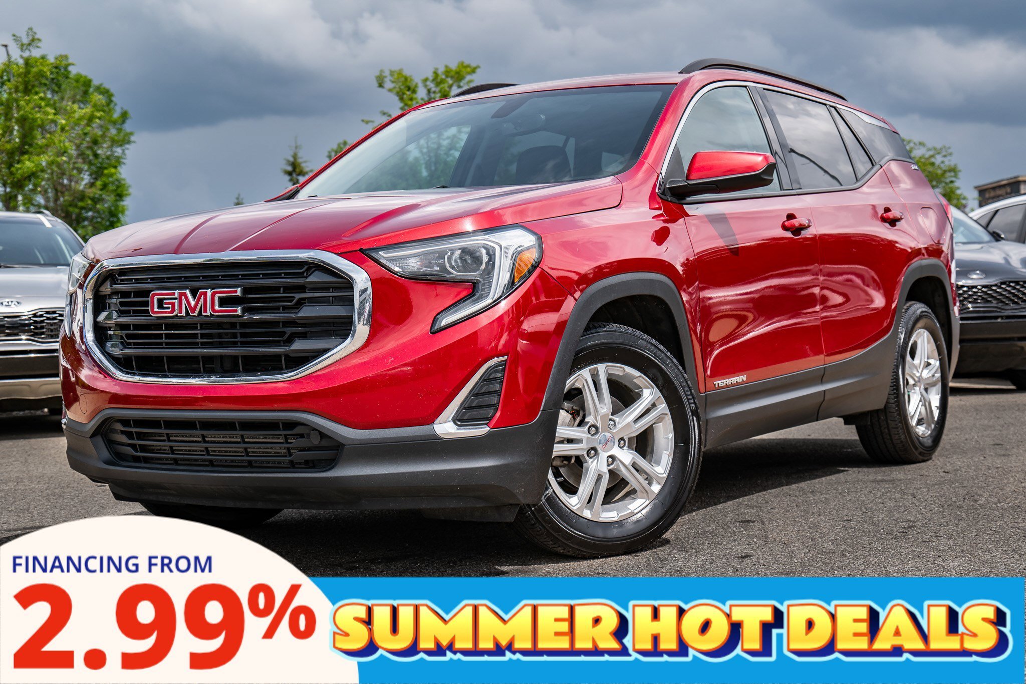 2018 GMC Terrain SLE