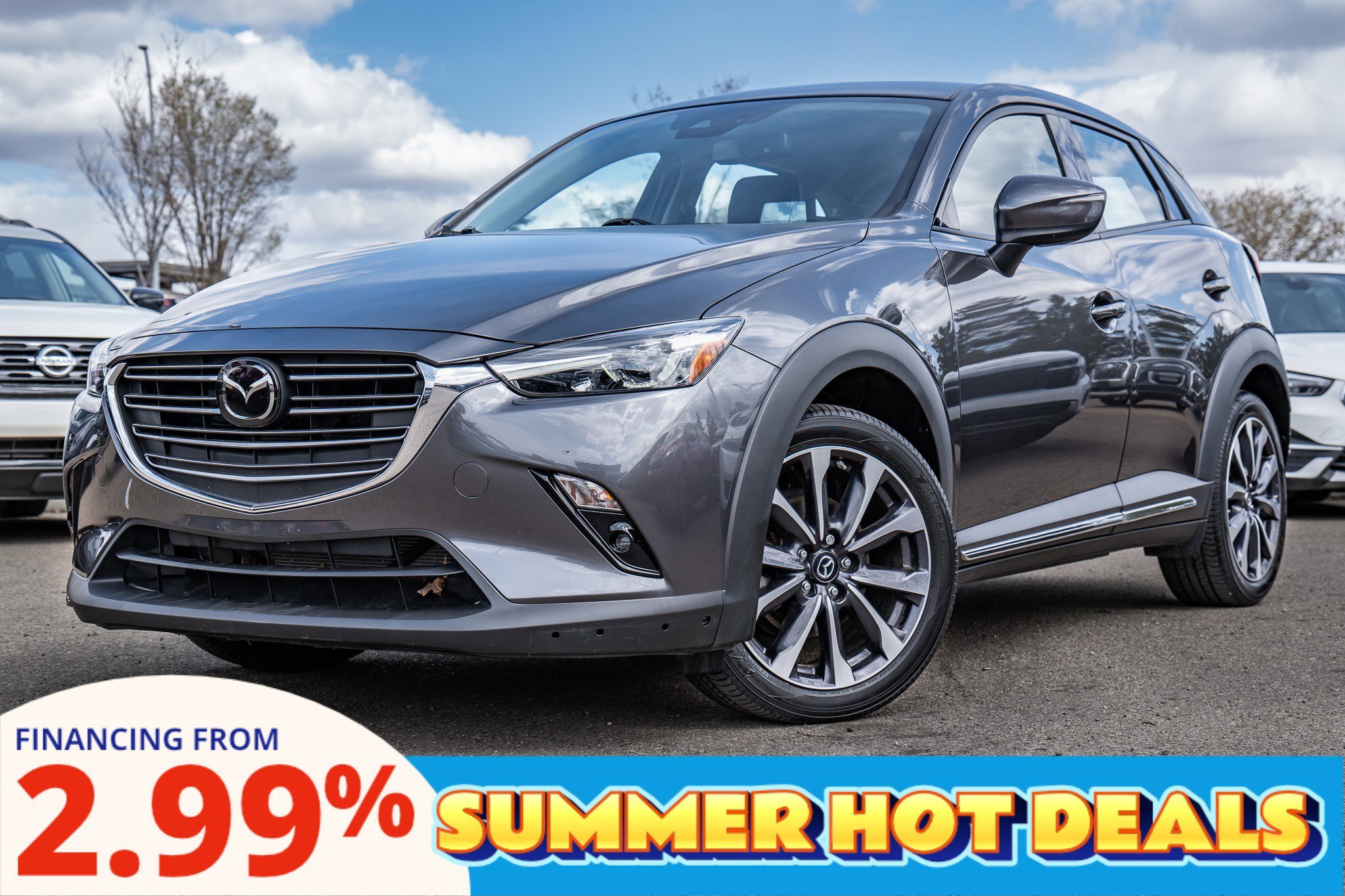 2019 Mazda CX-3 GT