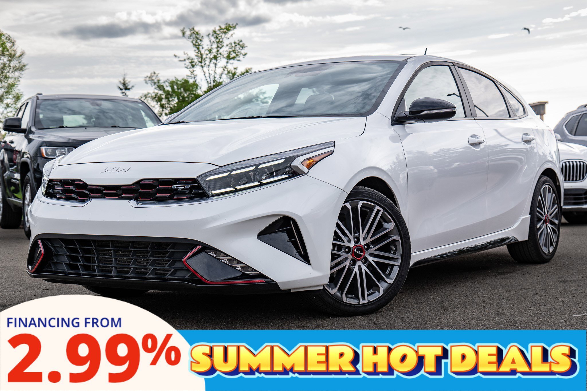 2022 Kia Forte5 GT