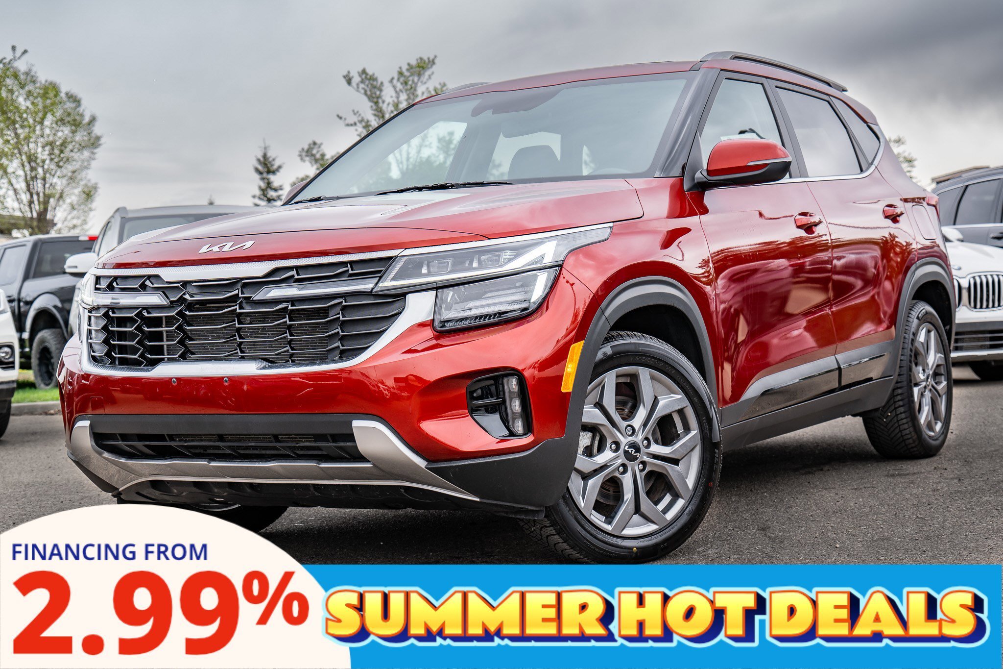 2024 Kia Seltos EX