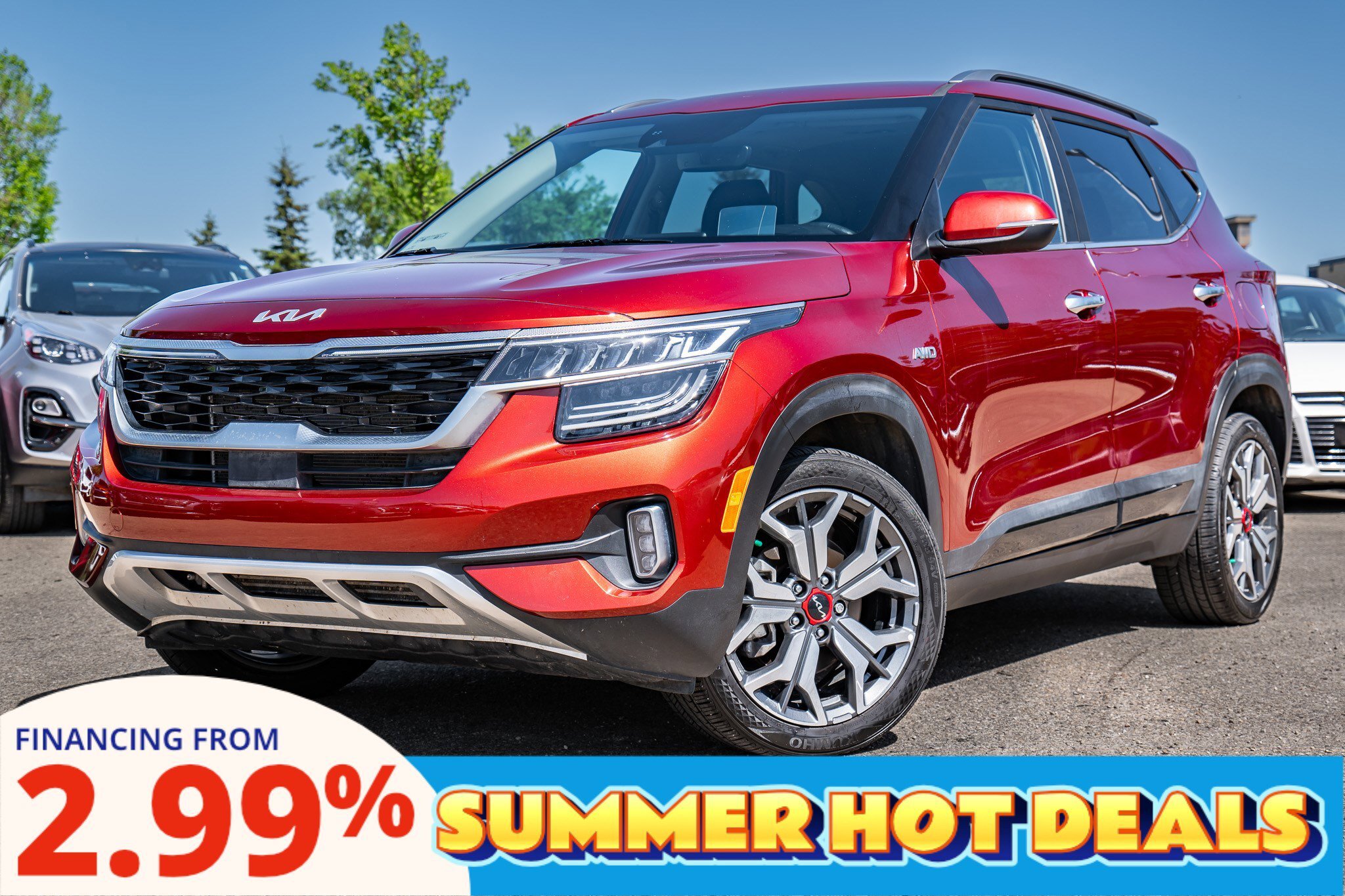2022 Kia Seltos SX Turbo