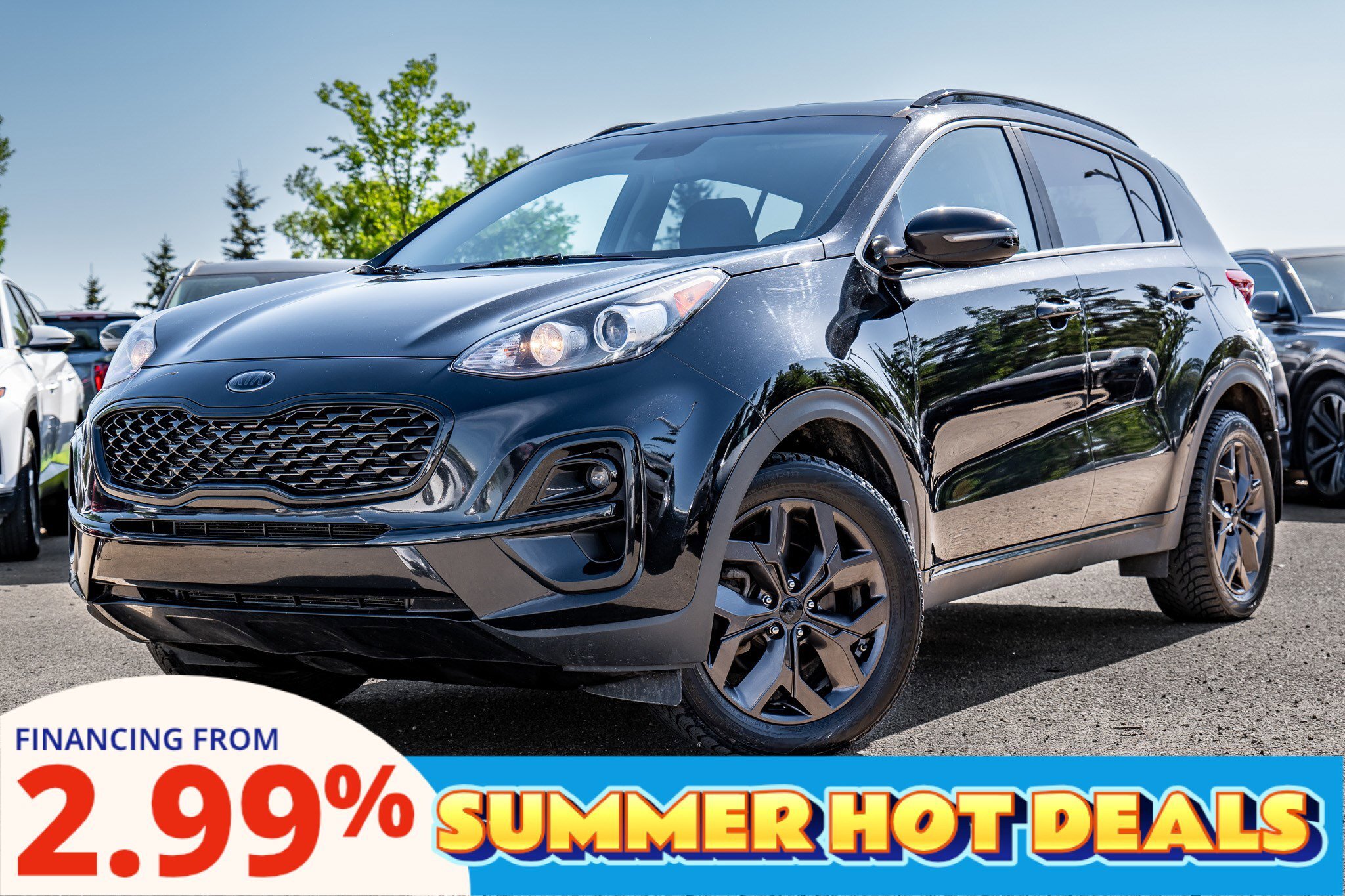 2022 Kia Sportage LX