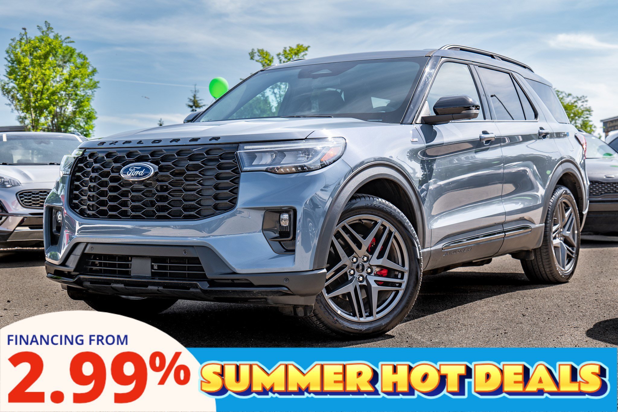 2025 Ford Explorer ST-Line