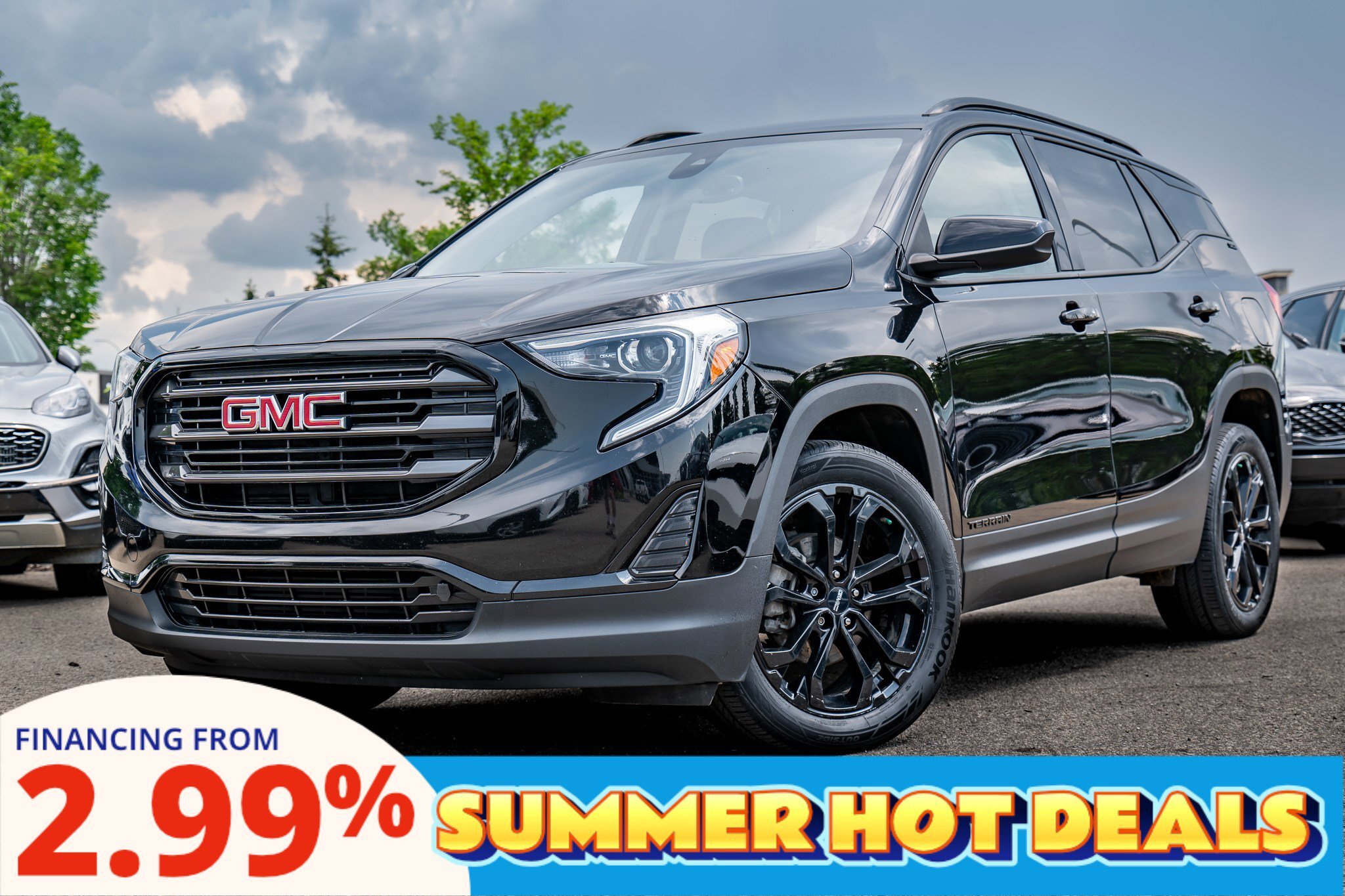 2020 GMC Terrain SLE