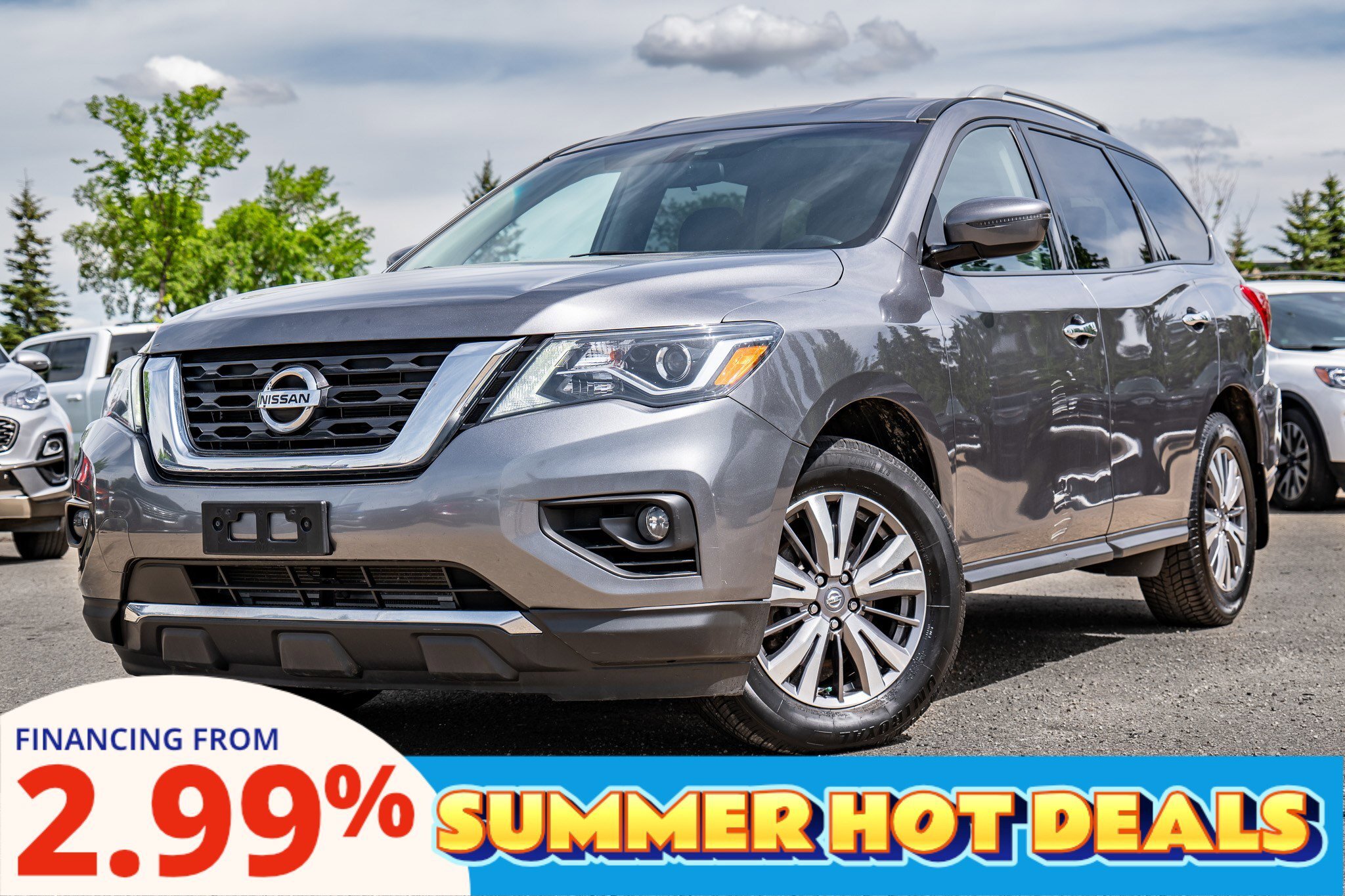 2019 Nissan Pathfinder SV Tech