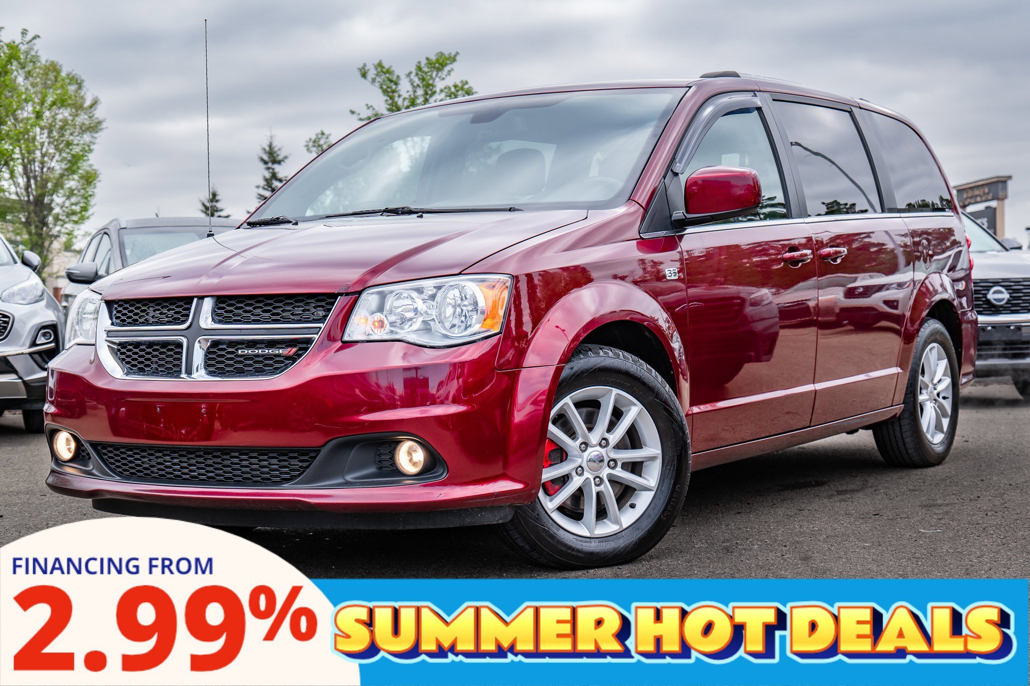 2019 Dodge Grand Caravan 35th Anniversary