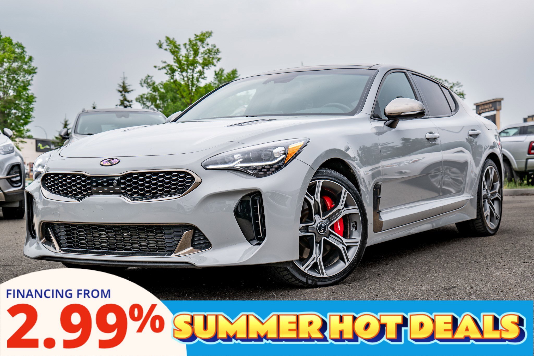 2019 Kia Stinger GT Limited