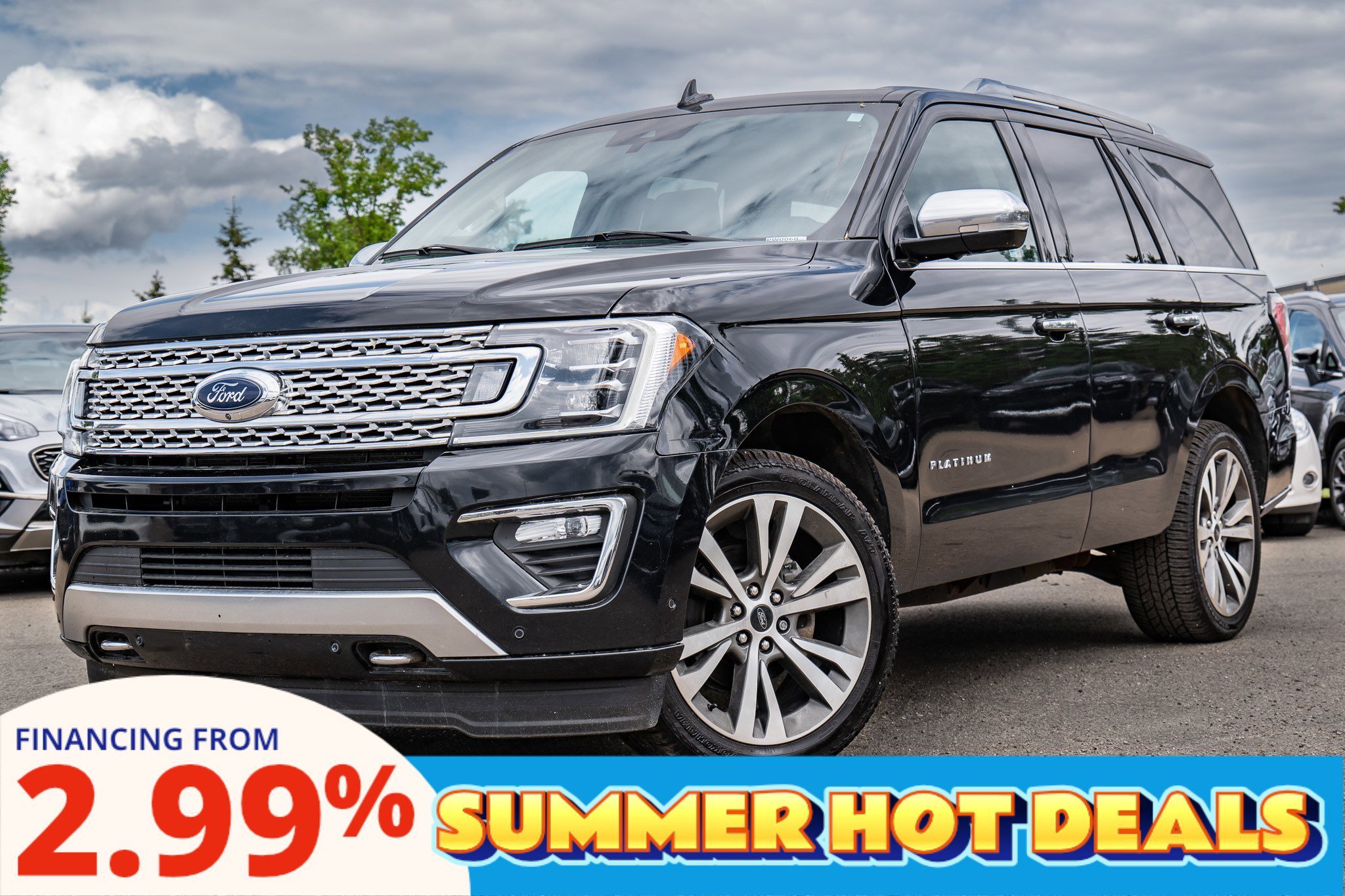 2021 Ford Expedition Platinum