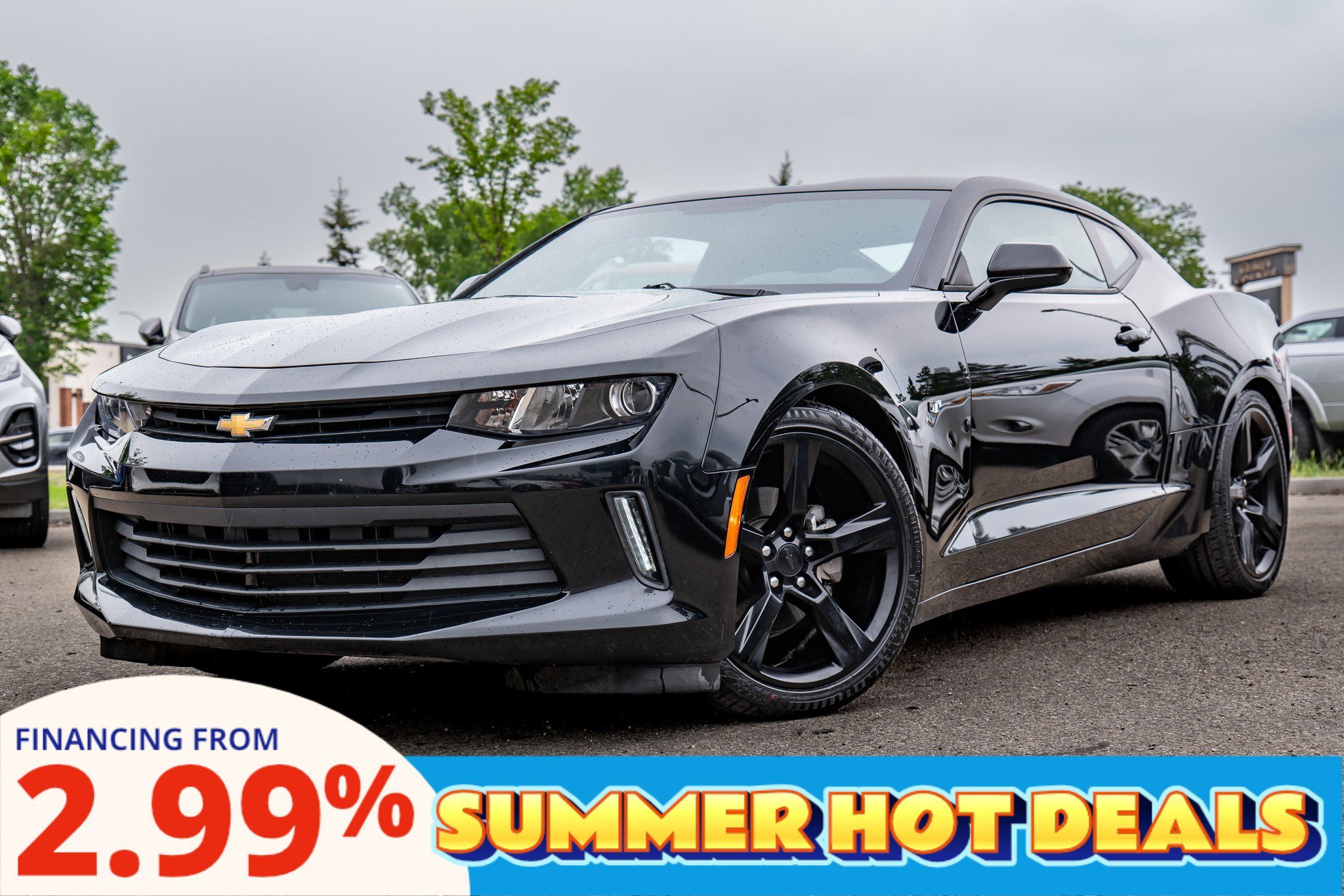 2018 Chevrolet Camaro 1LT