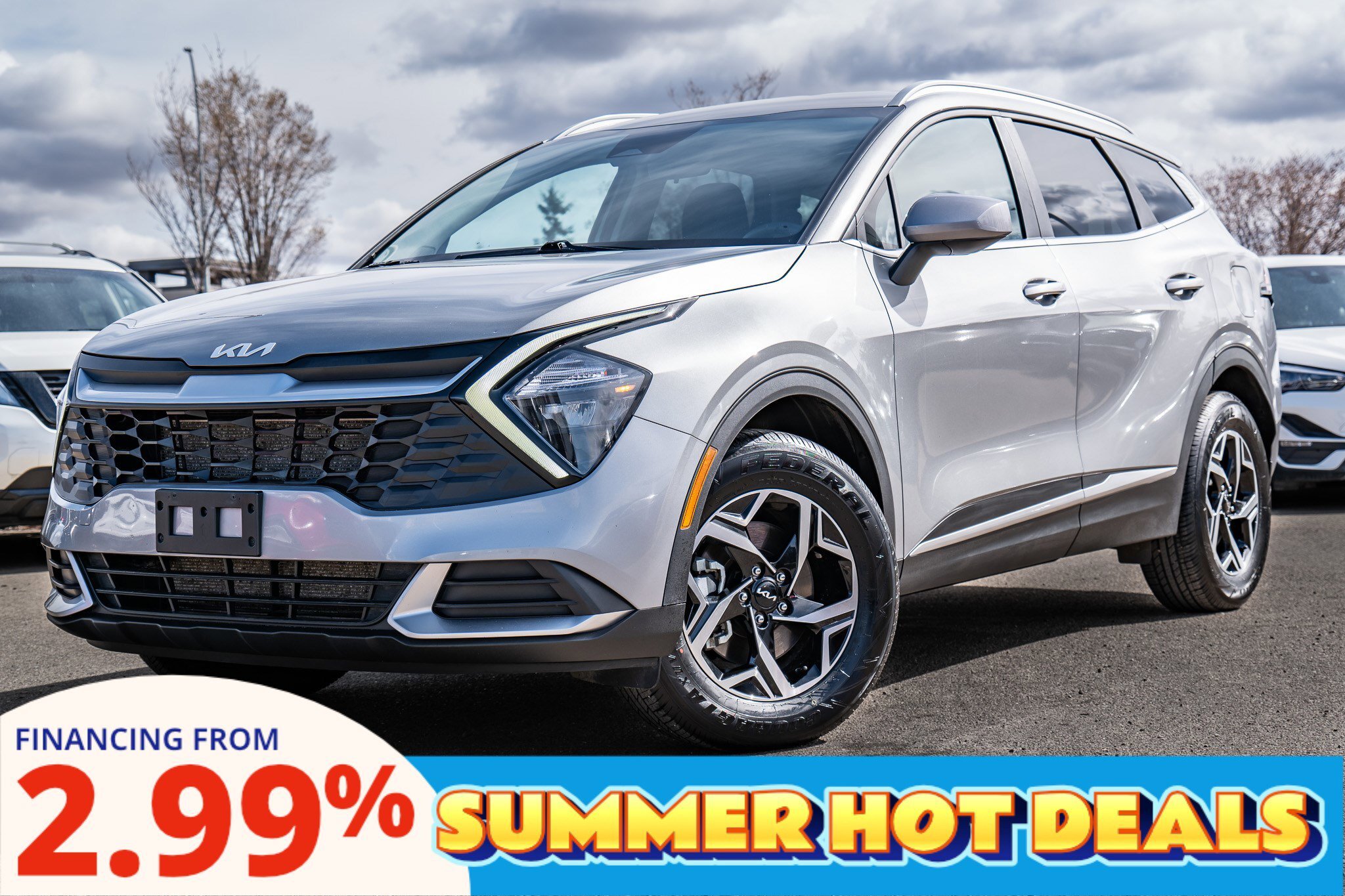 2023 Kia Sportage LX