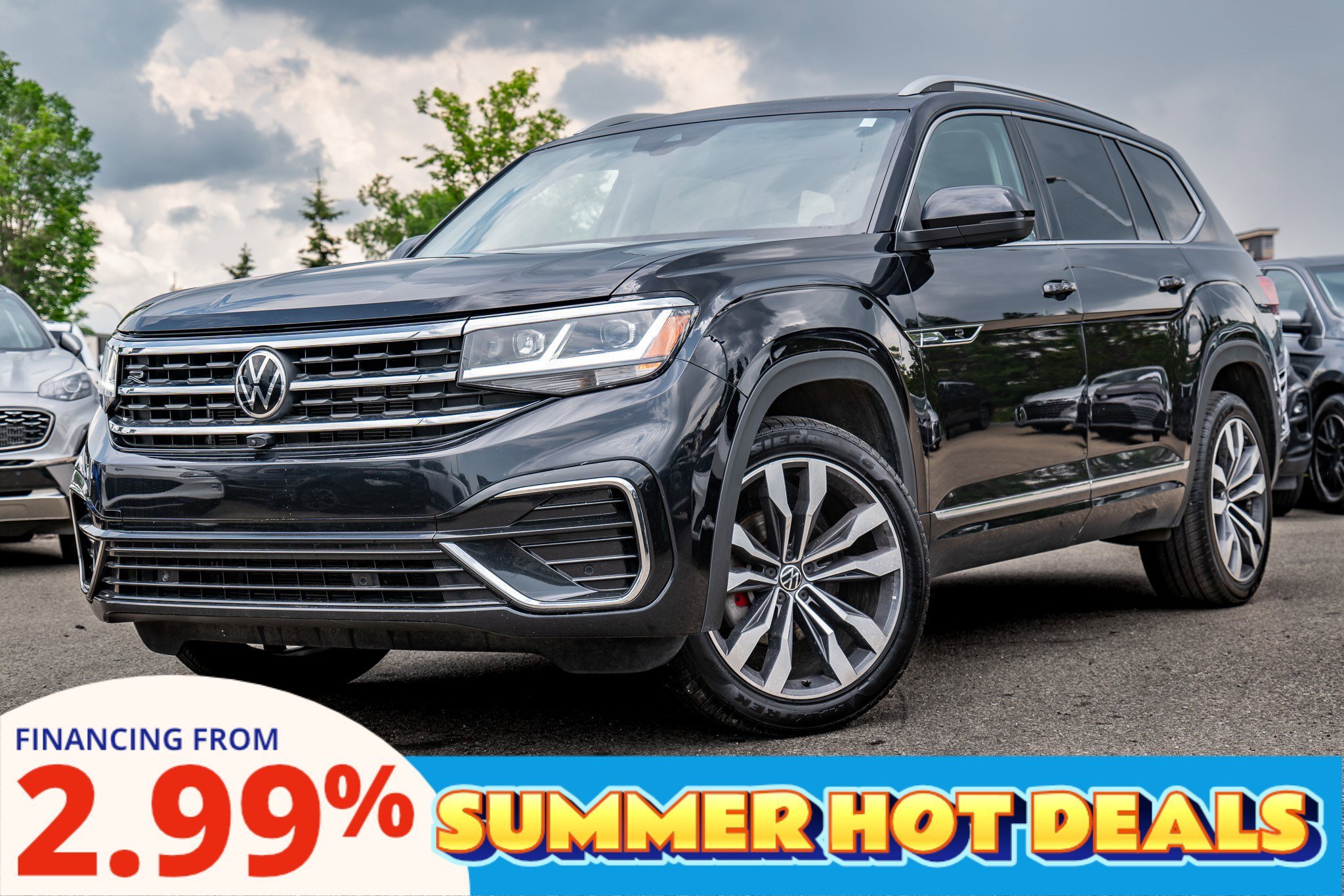 2022 Volkswagen Atlas Execline
