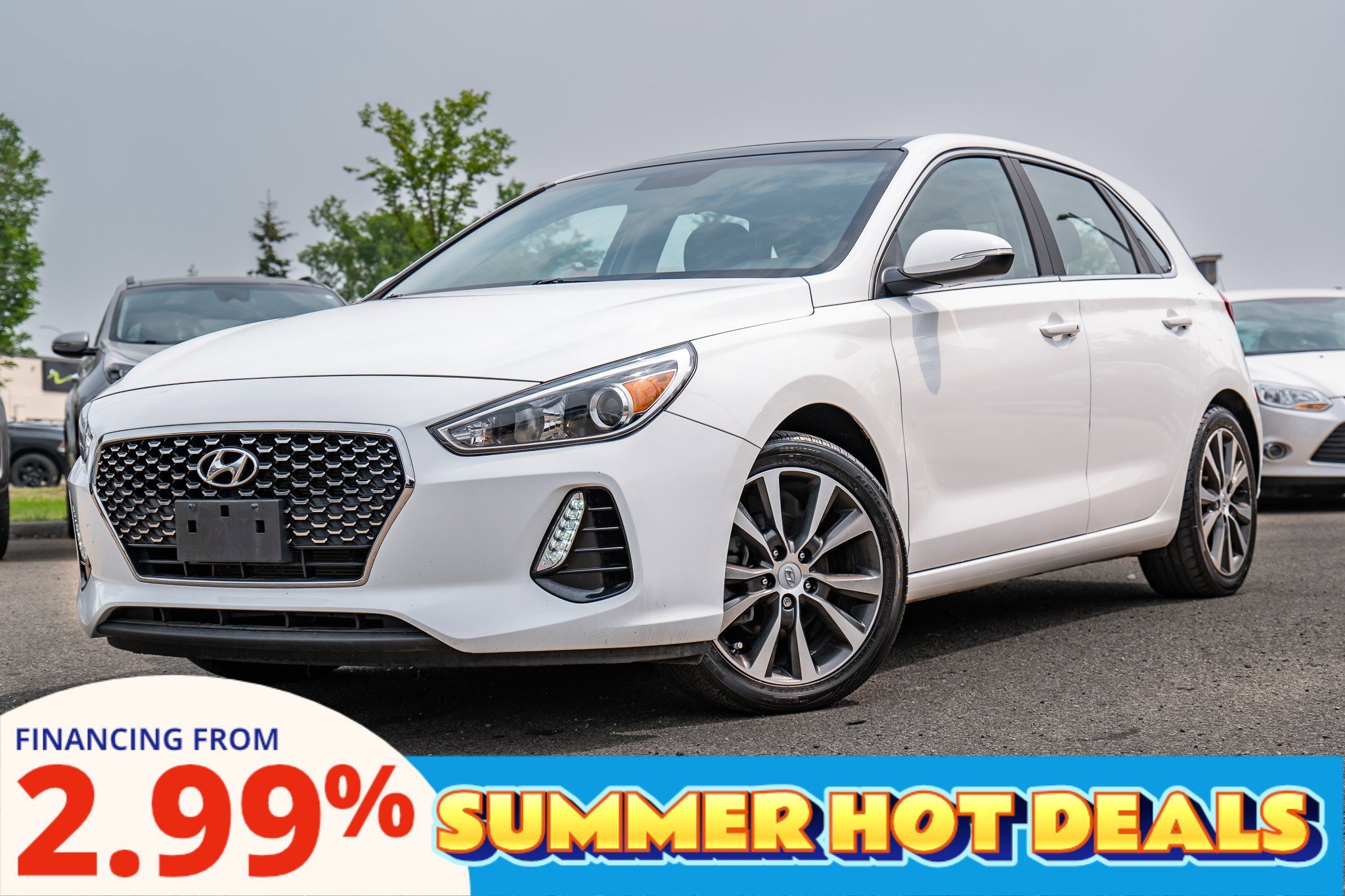 2020 Hyundai Elantra GT Luxury