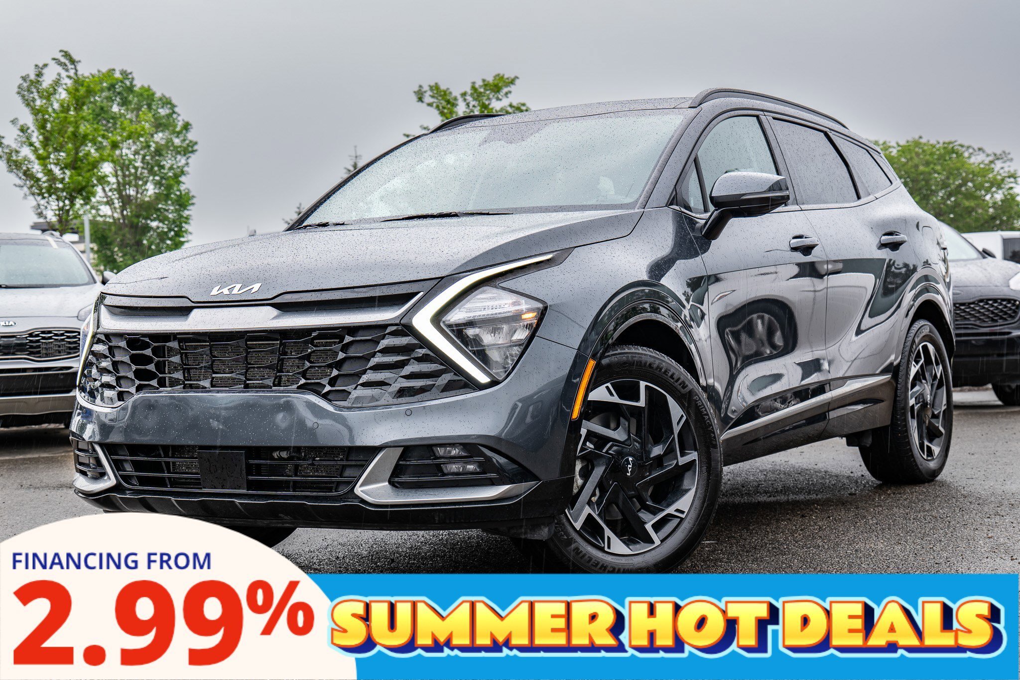 2023 Kia Sportage EX Premium