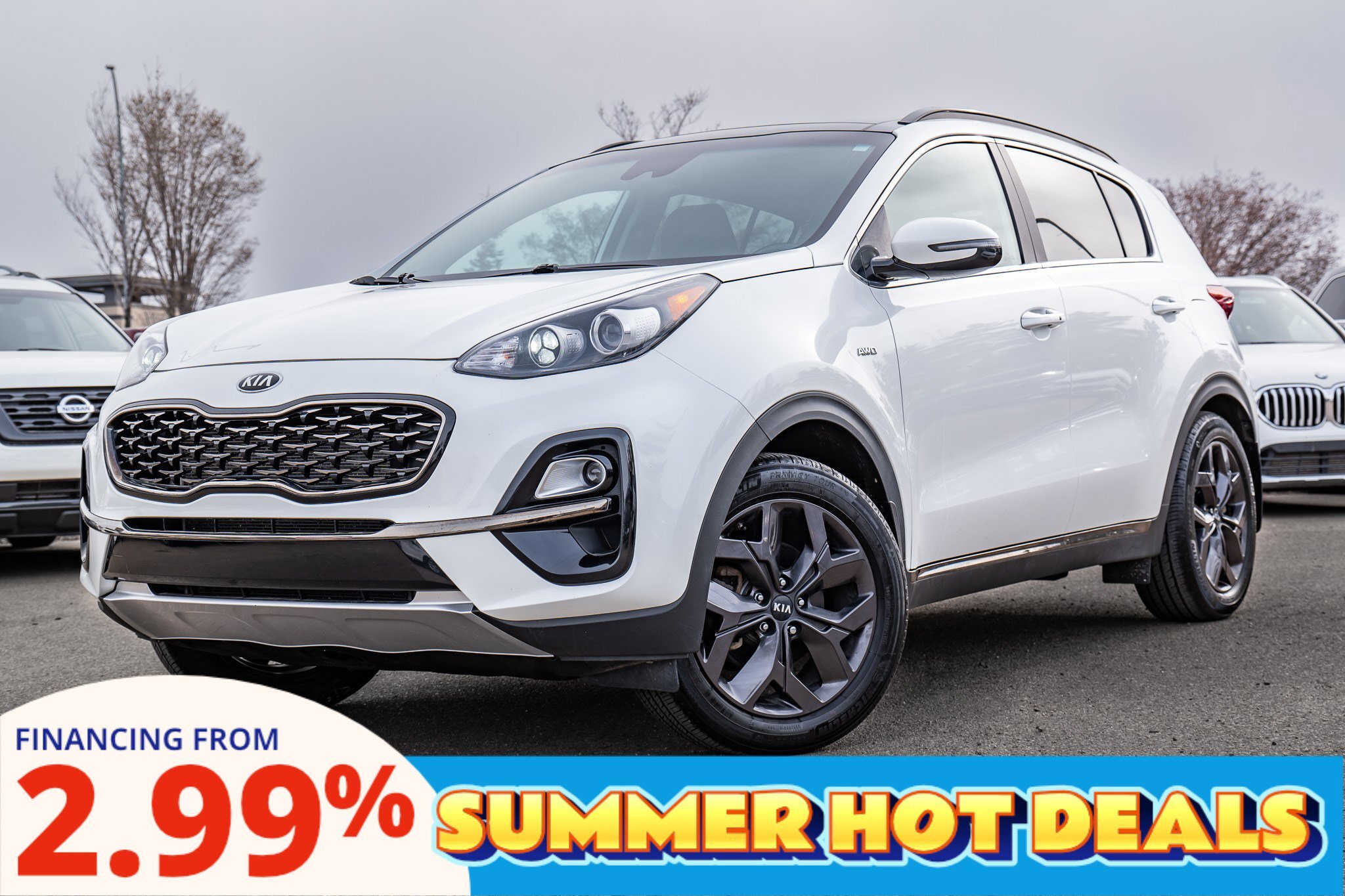 2022 Kia Sportage EX S