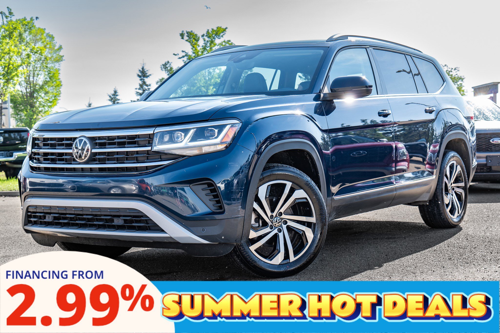 2022 Volkswagen Atlas Highline