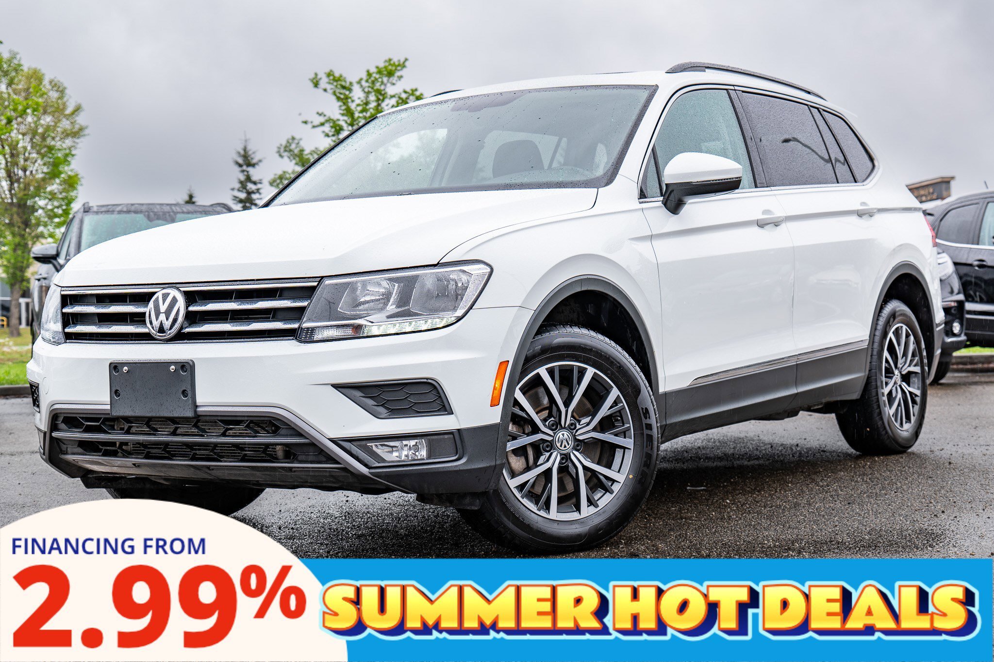 2021 Volkswagen Tiguan SE