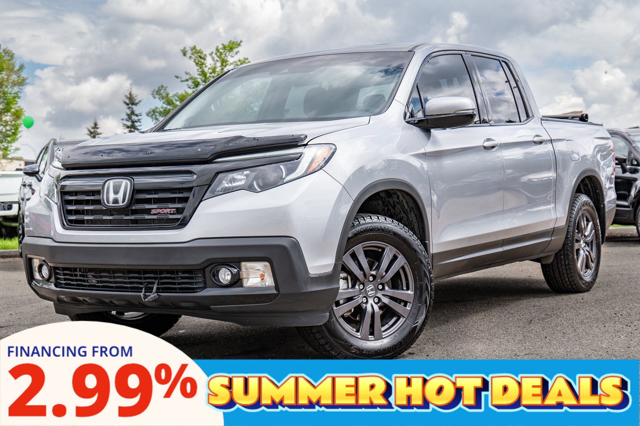 2019 Honda Ridgeline Sport