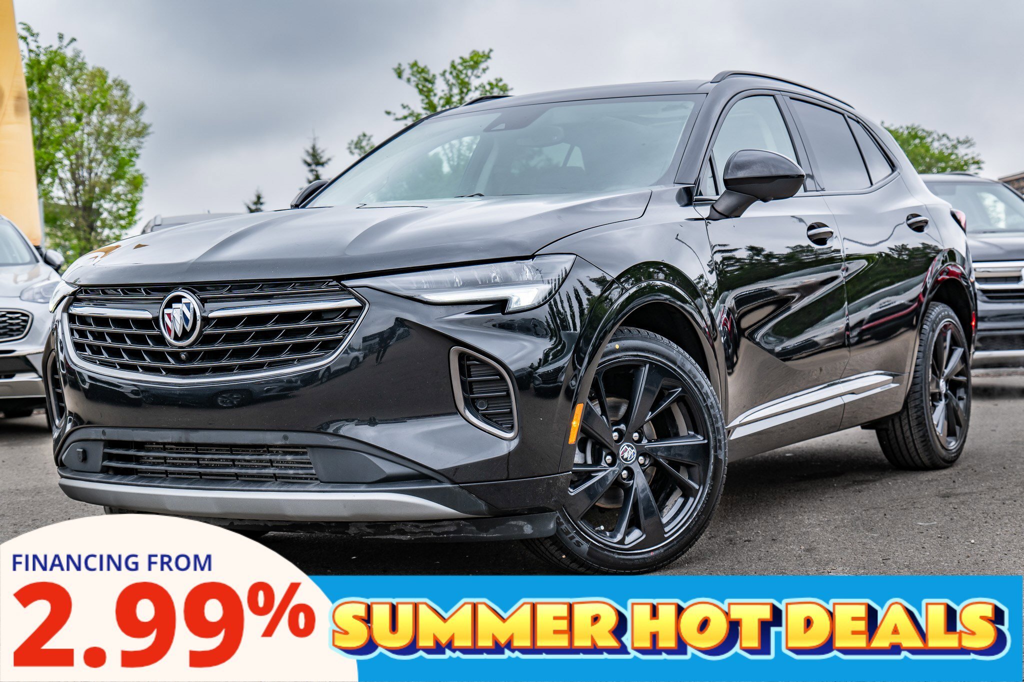 2022 Buick Envision Essence ST