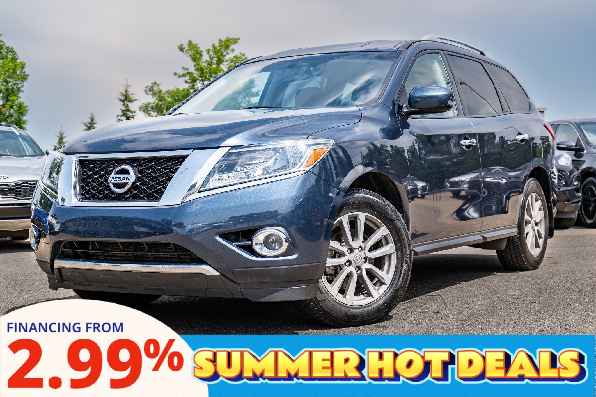 2015 Nissan Pathfinder SV