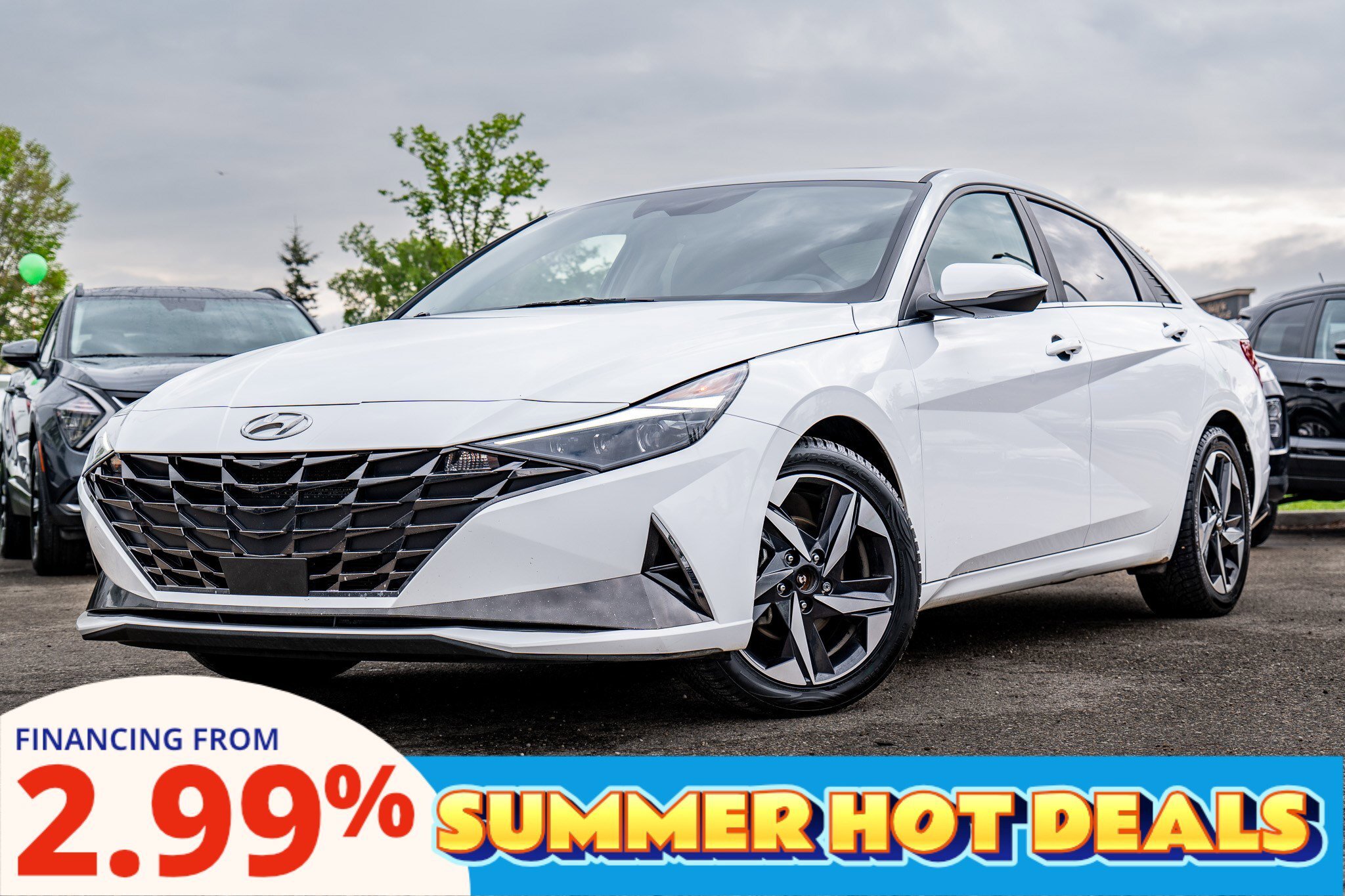 2022 Hyundai Elantra Ultimate Tech