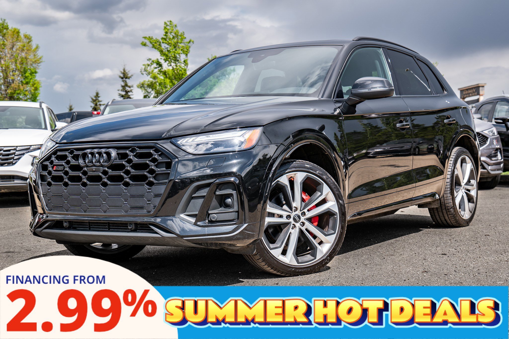 2022 Audi SQ5 Technik