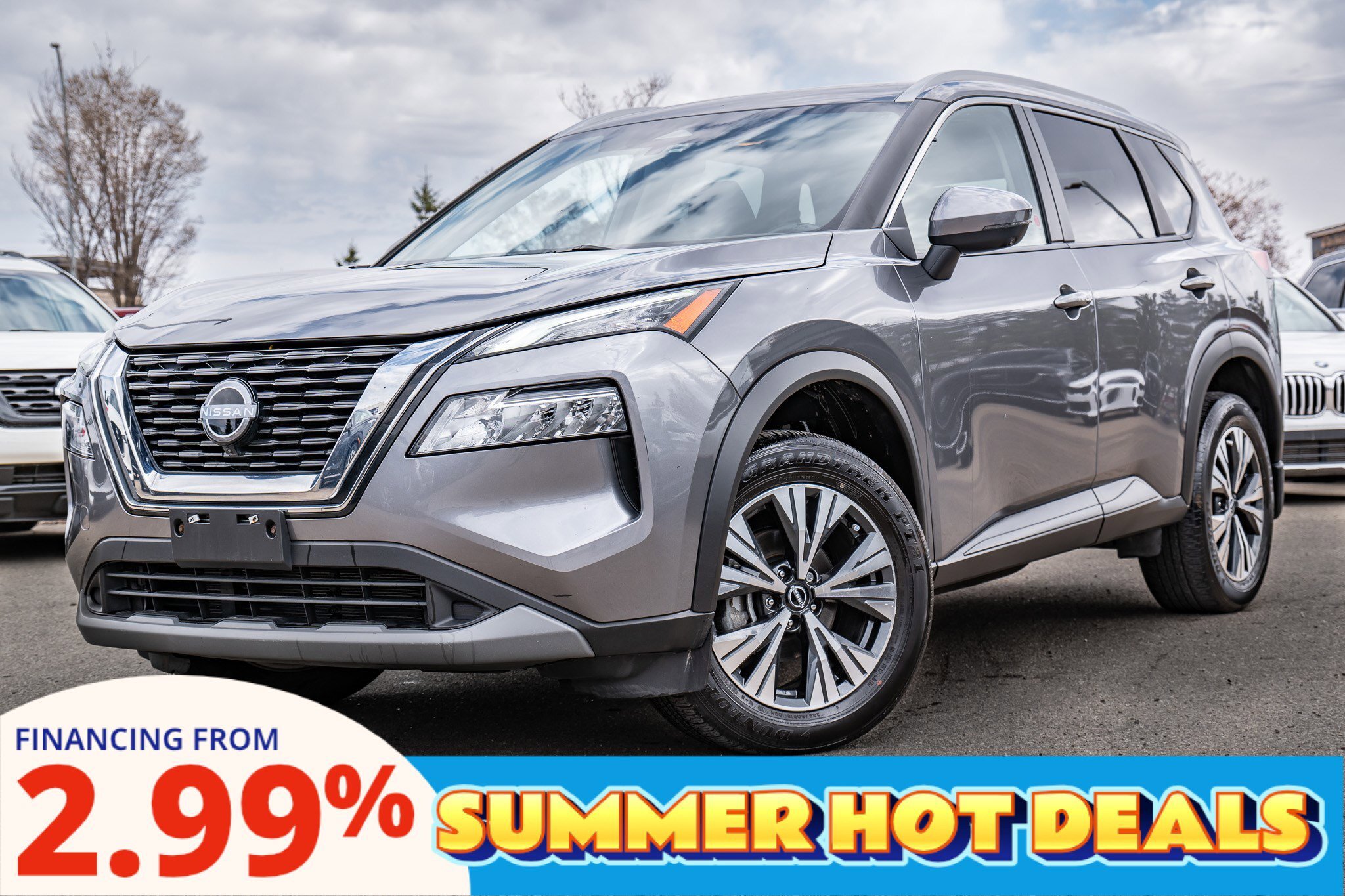 2022 Nissan Rogue SV