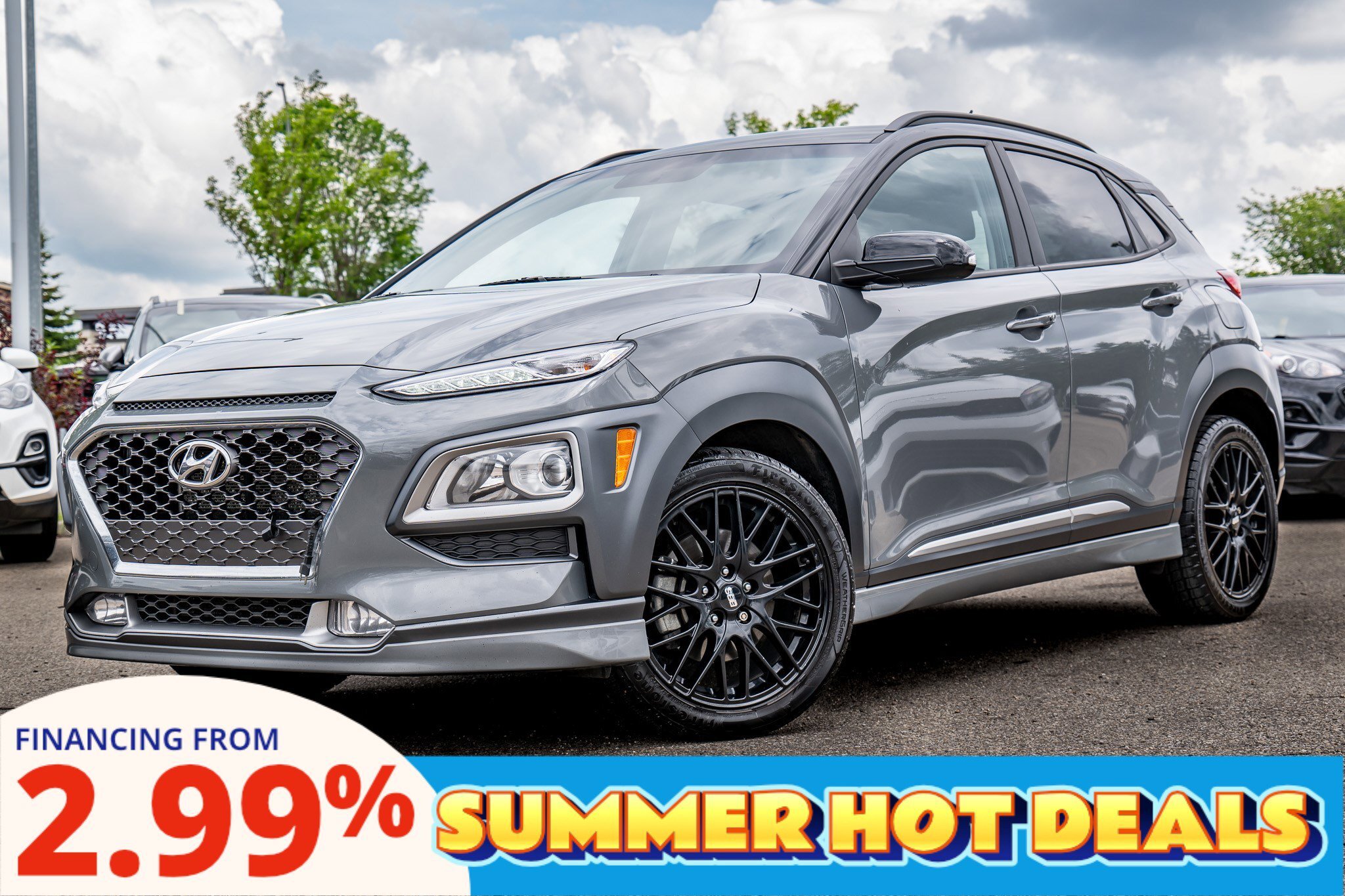 2021 Hyundai Kona Urban Edition