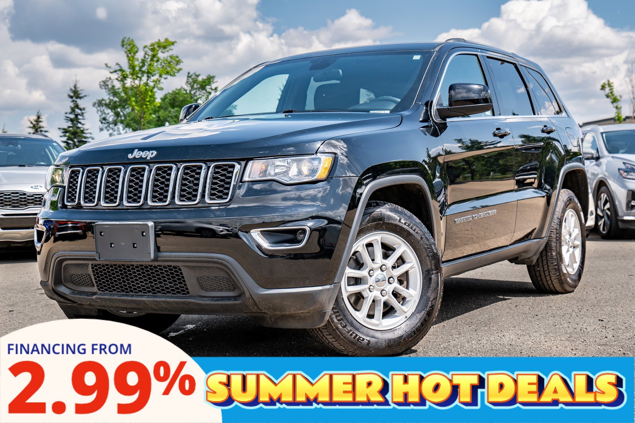2019 Jeep Grand Cherokee Laredo E