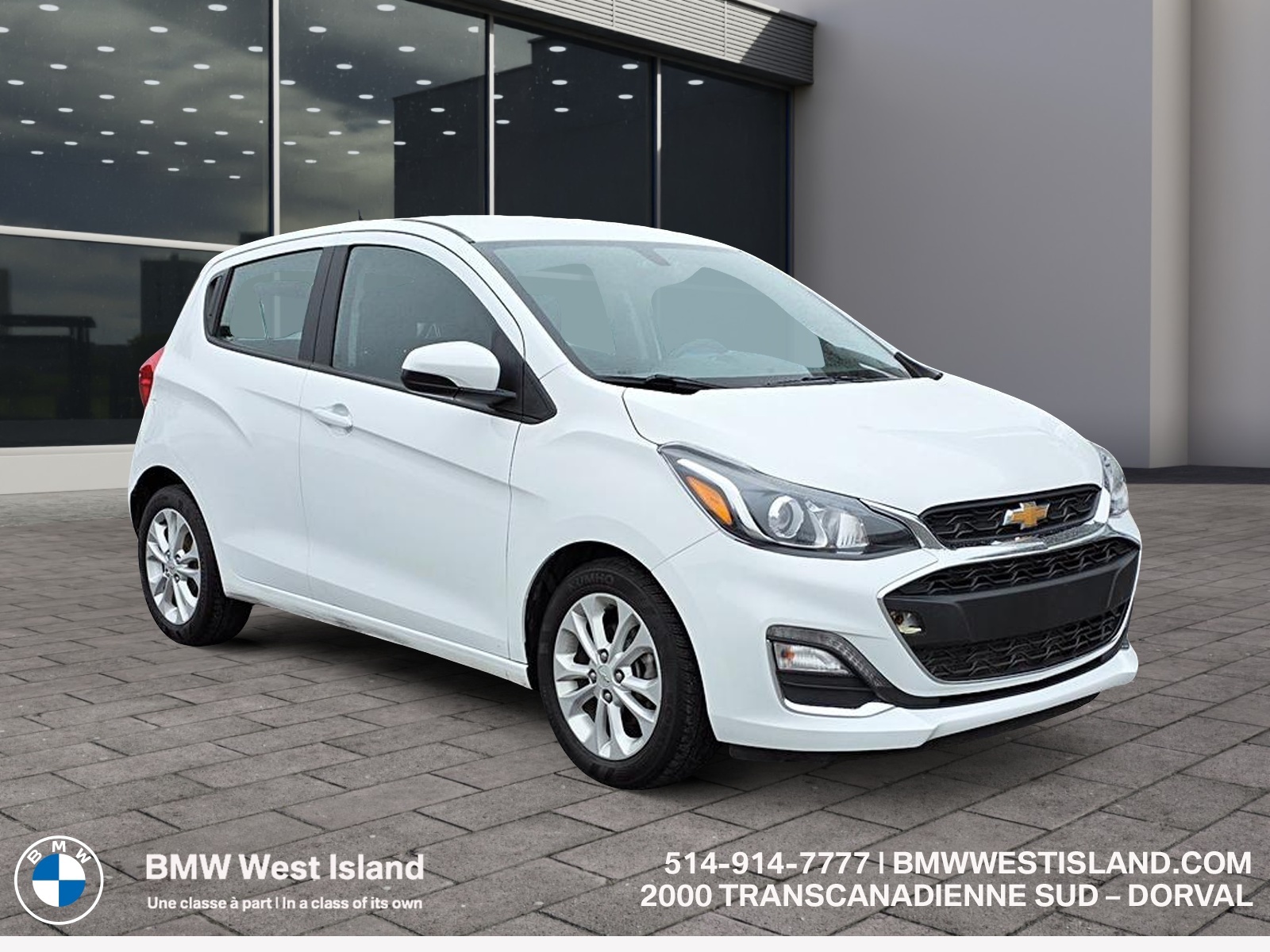 2021 Chevrolet Spark 1LT - Bas Kilométrage