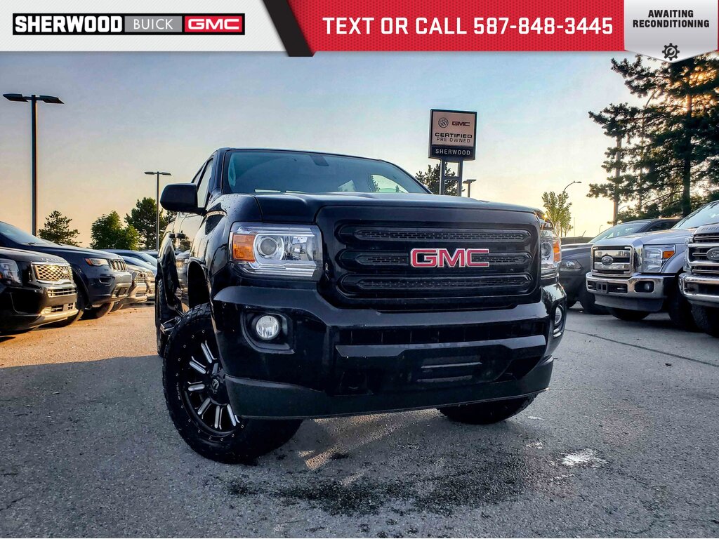 2018 GMC Canyon SLE All Terrain V6
